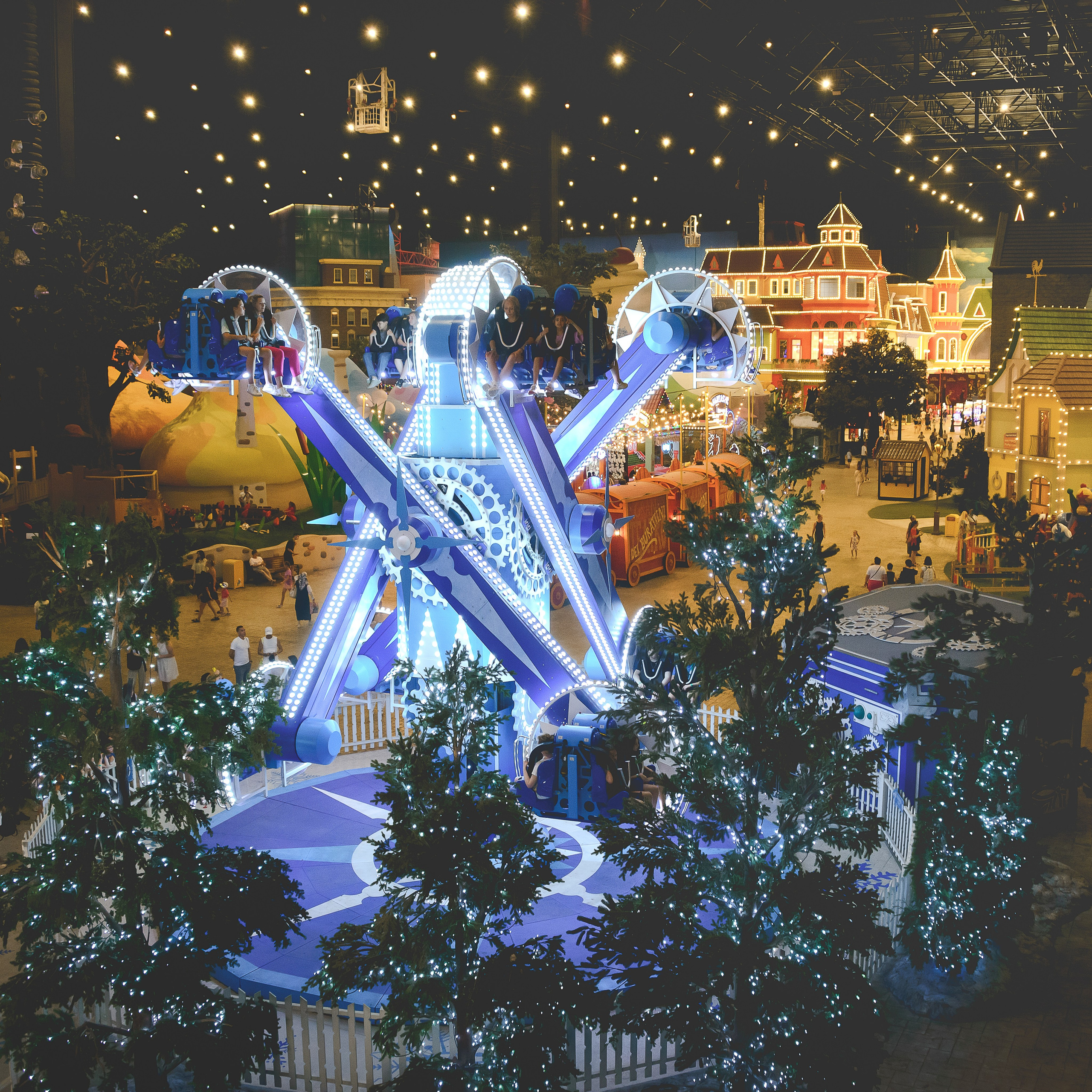 «Остров мечты» парк развлечений, Детский день рождения, Москва