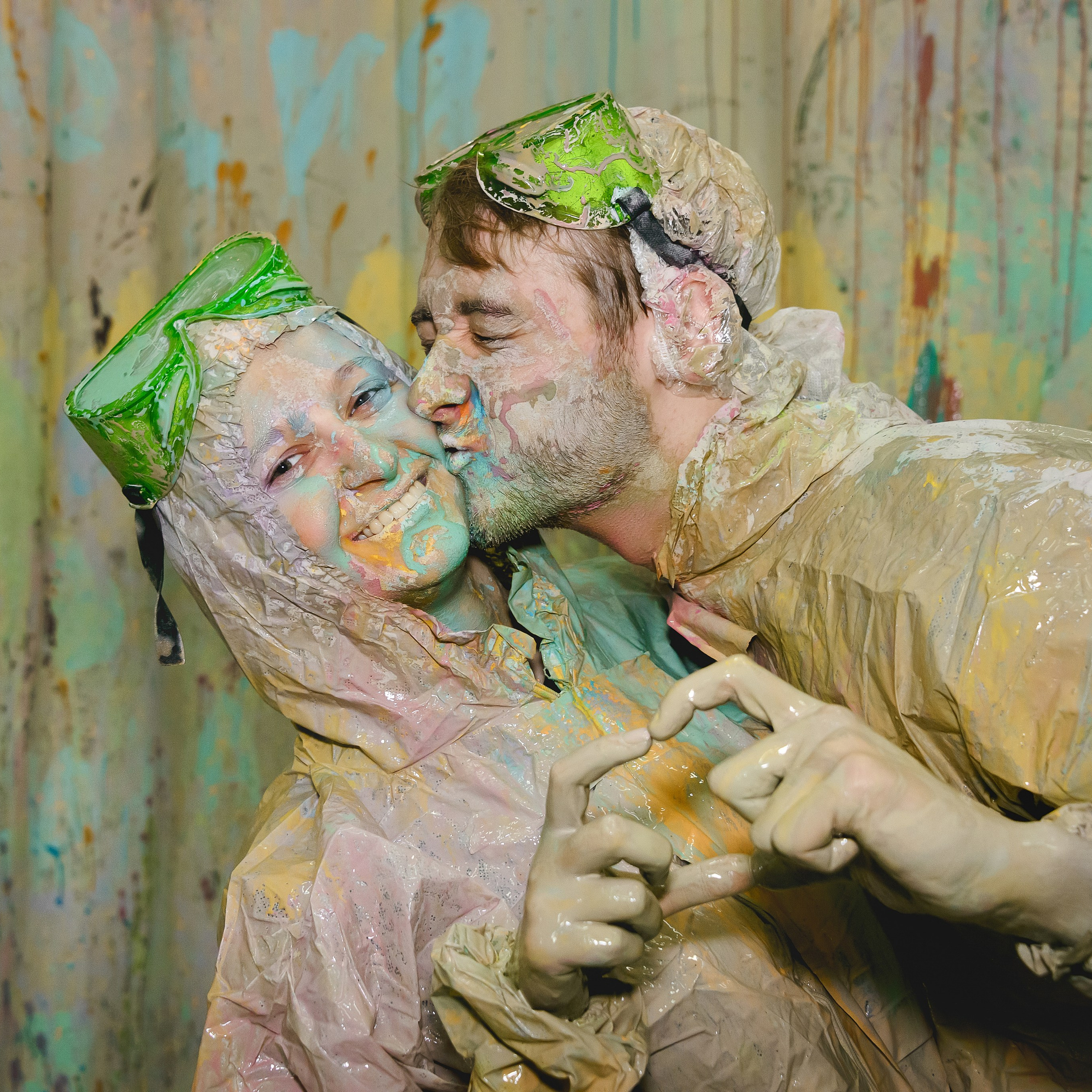 Love story — «Lab of art» — Свидание + Арт-обстрел