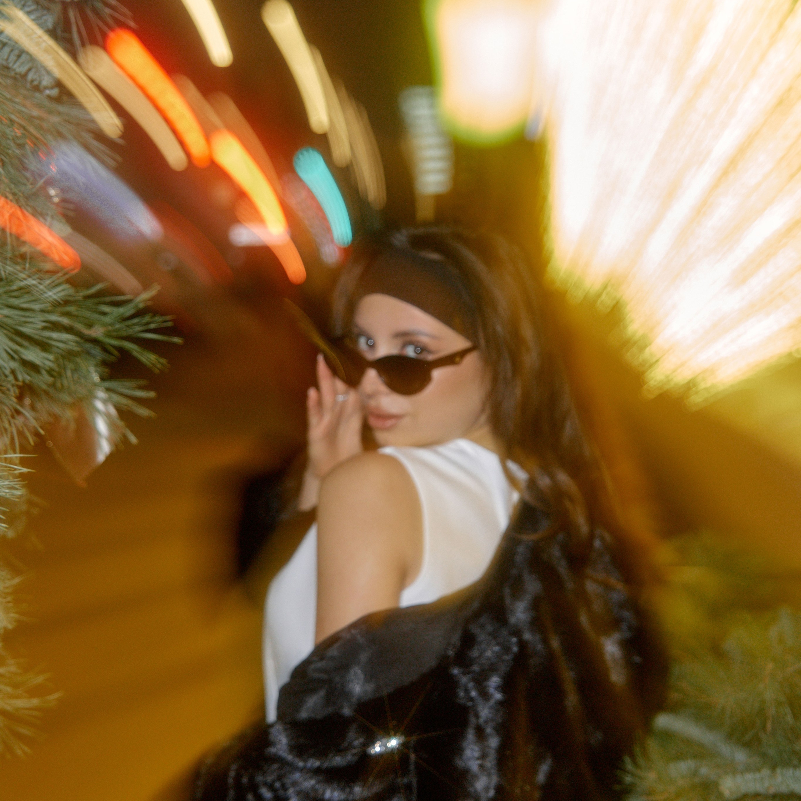 Зимняя фотосессия для Маргариты