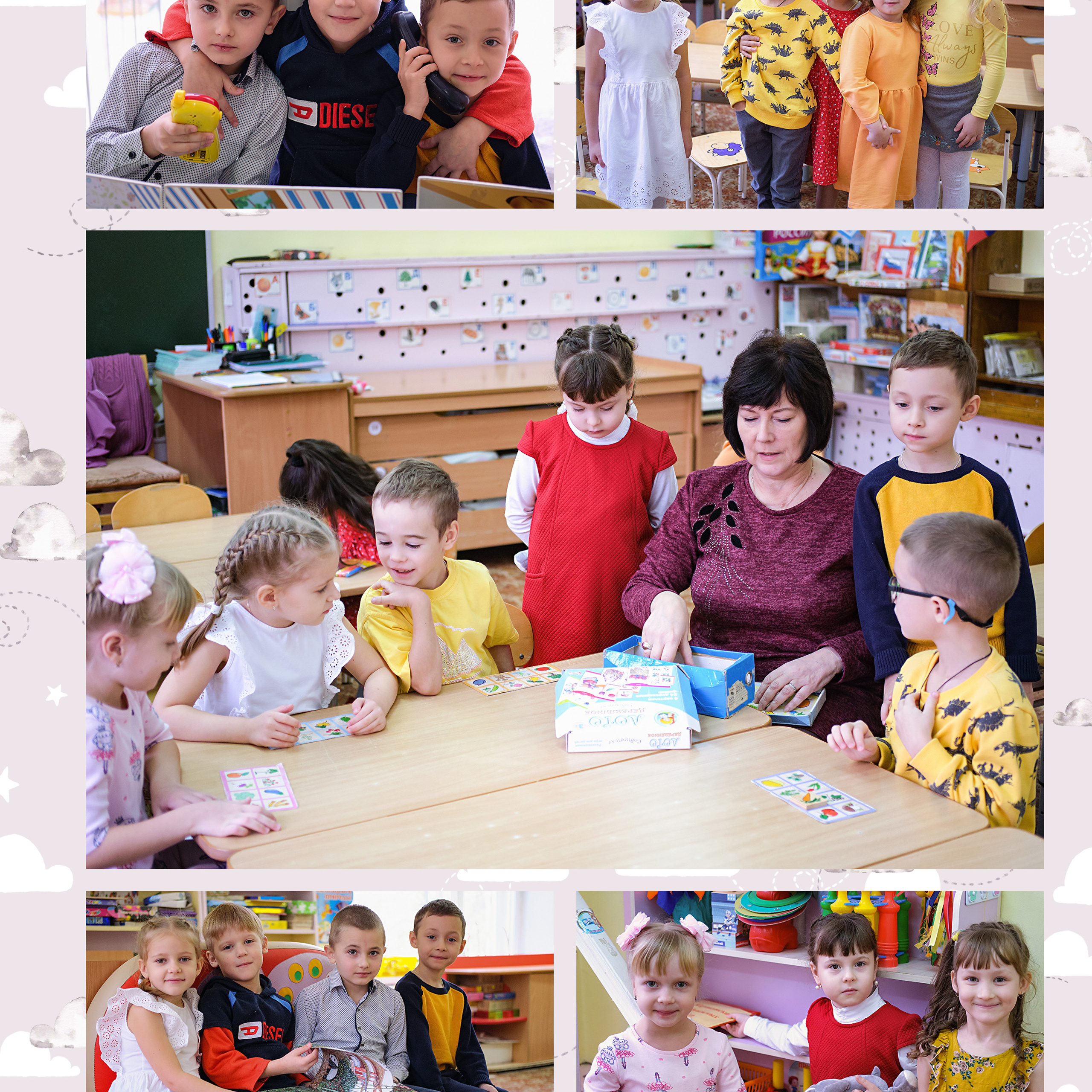 Выпускные  книги и альбомы для детского сада. Выпускные альбомы в Нижнем Новгороде и Нижегородской области