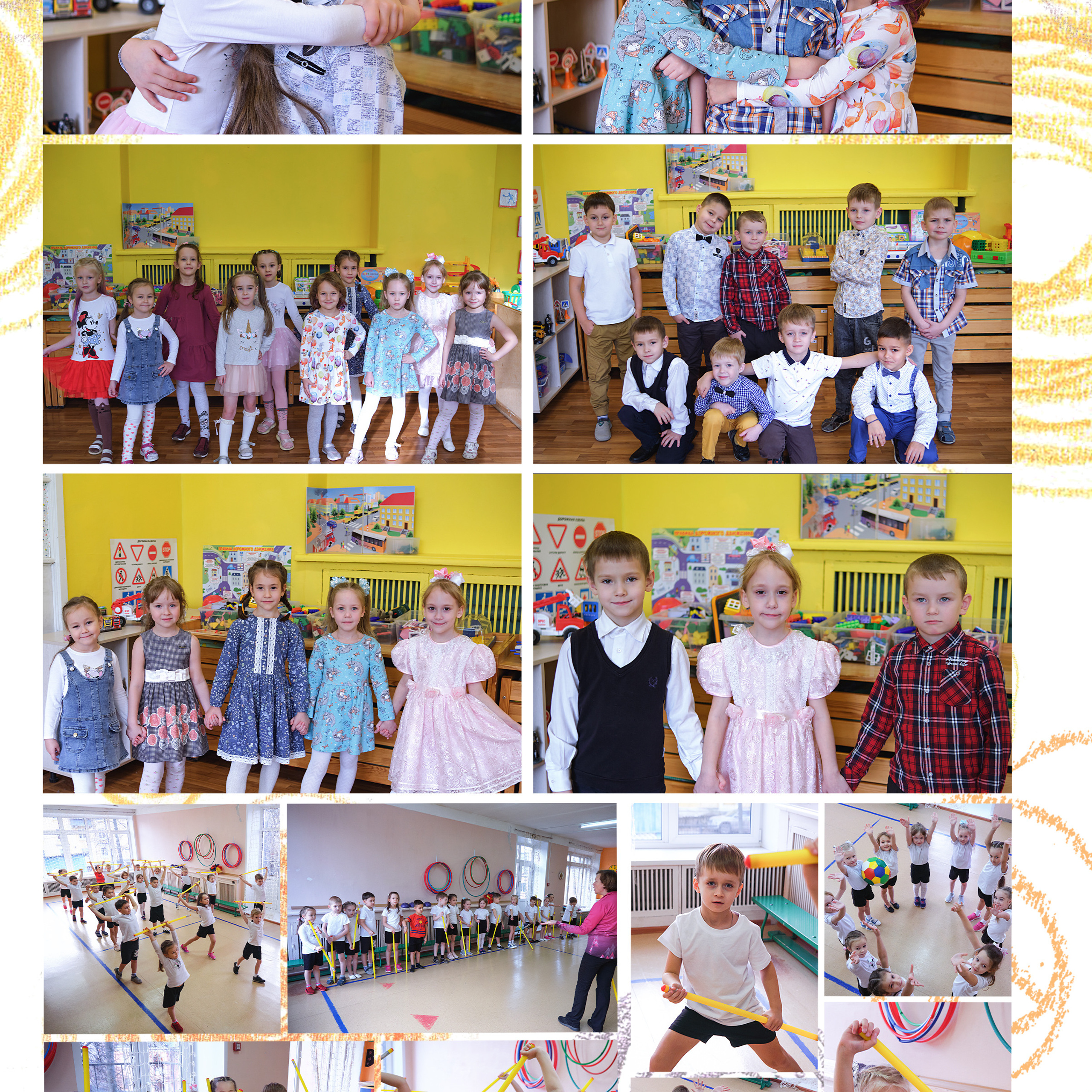 Выпускные  книги и альбомы для детского сада. Выпускные альбомы в Нижнем Новгороде и Нижегородской области