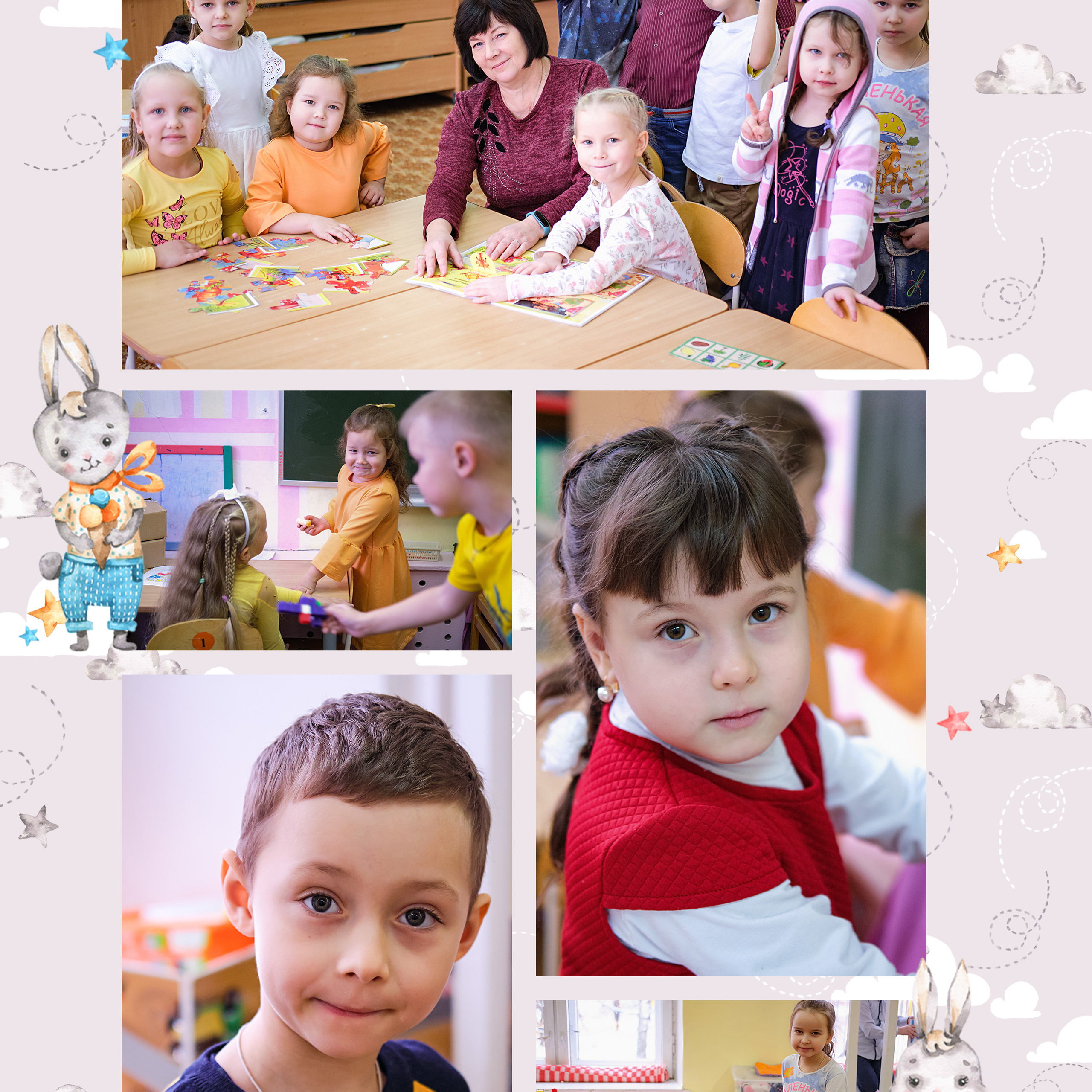 Выпускные  книги и альбомы для детского сада. Выпускные альбомы в Нижнем Новгороде и Нижегородской области