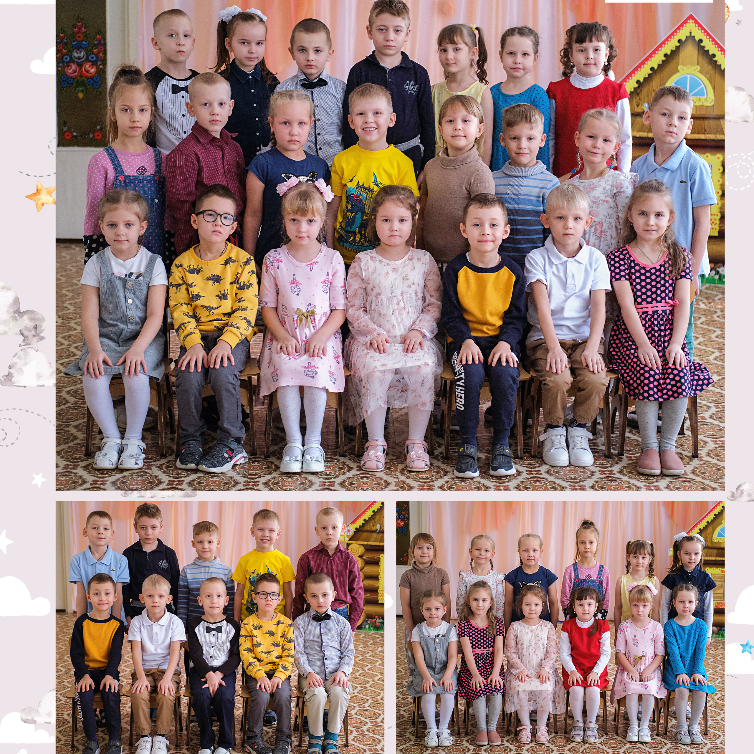 Выпускные  книги и альбомы для детского сада. Выпускные альбомы в Нижнем Новгороде и Нижегородской области