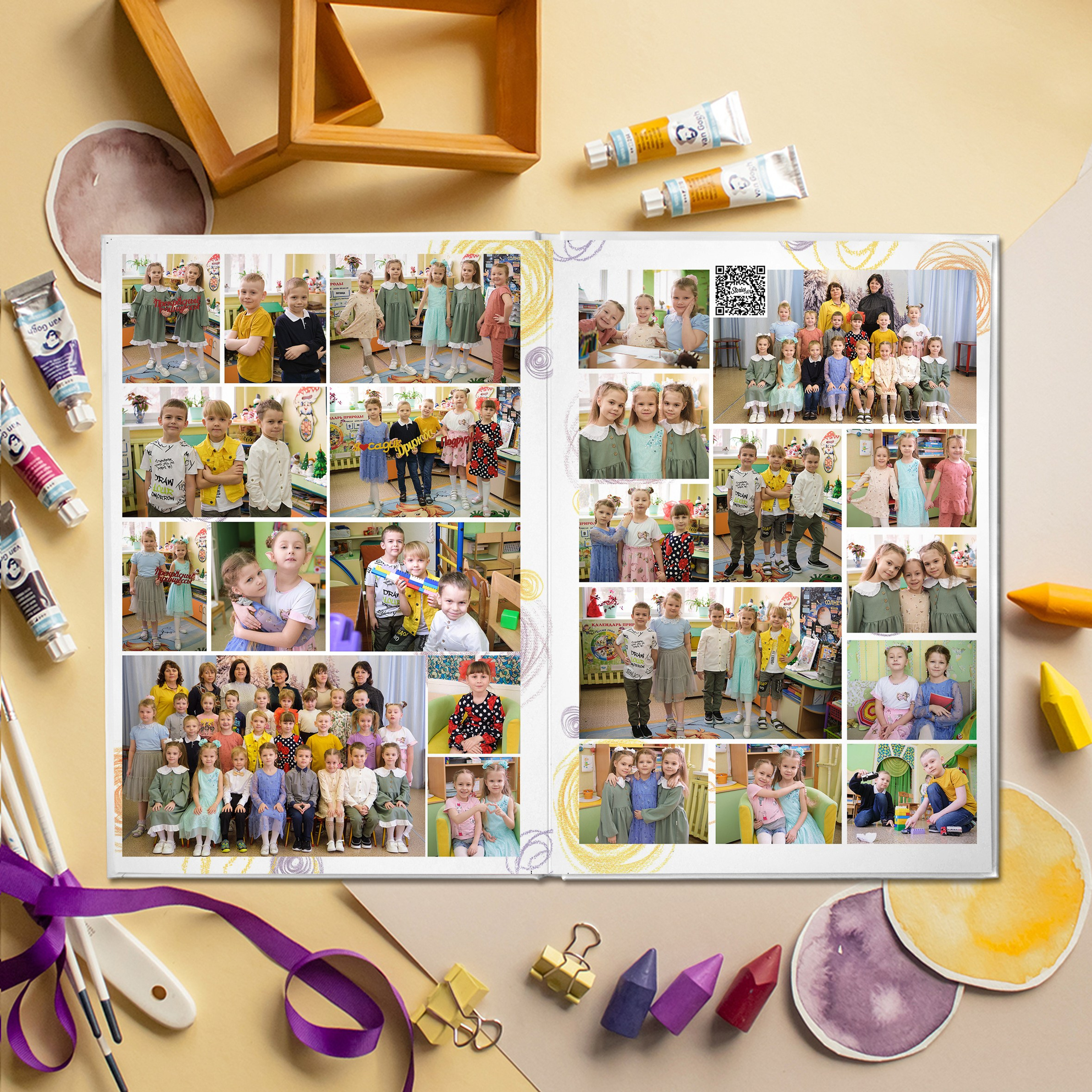 Выпускные  книги и альбомы для детского сада. Выпускные альбомы в Нижнем Новгороде и Нижегородской области