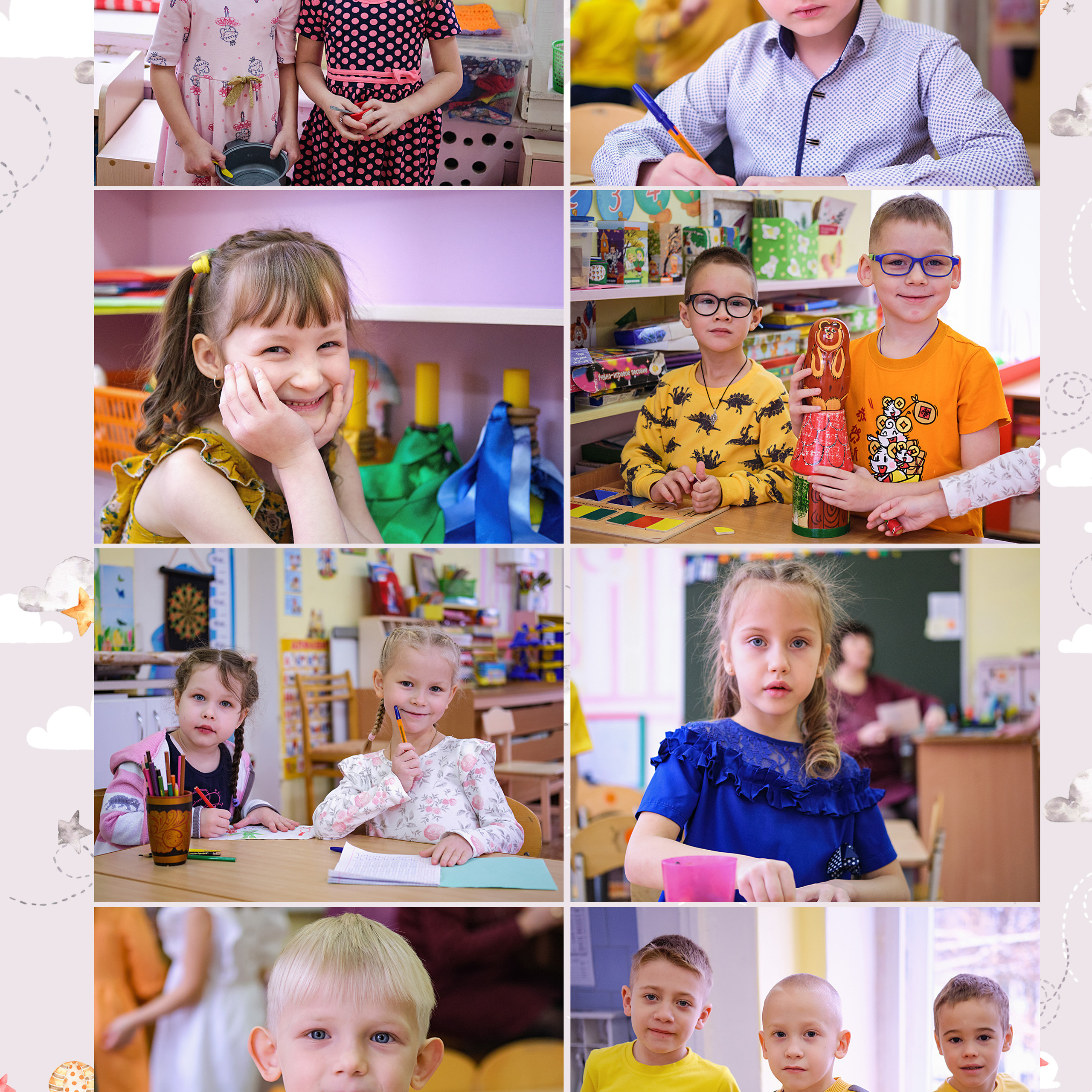 Выпускные  книги и альбомы для детского сада. Выпускные альбомы в Нижнем Новгороде и Нижегородской области