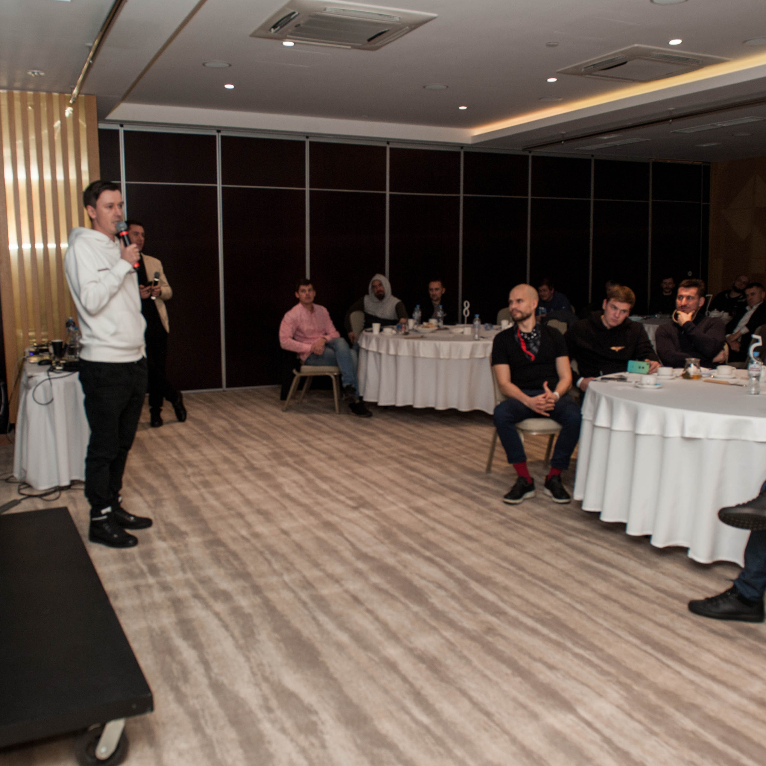 Конференция по Wildberies БЦ «Пальмира»