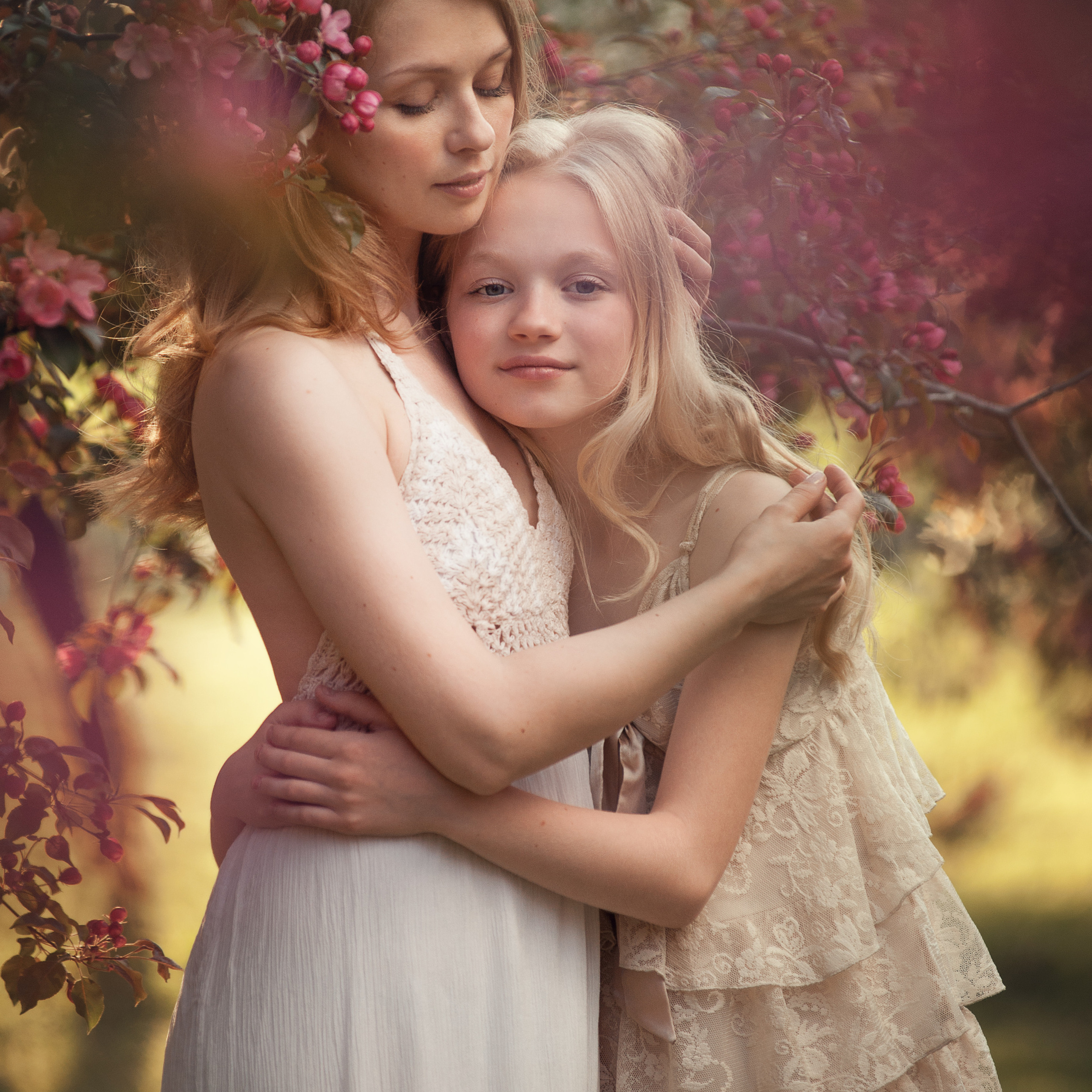 Юлия и Полина