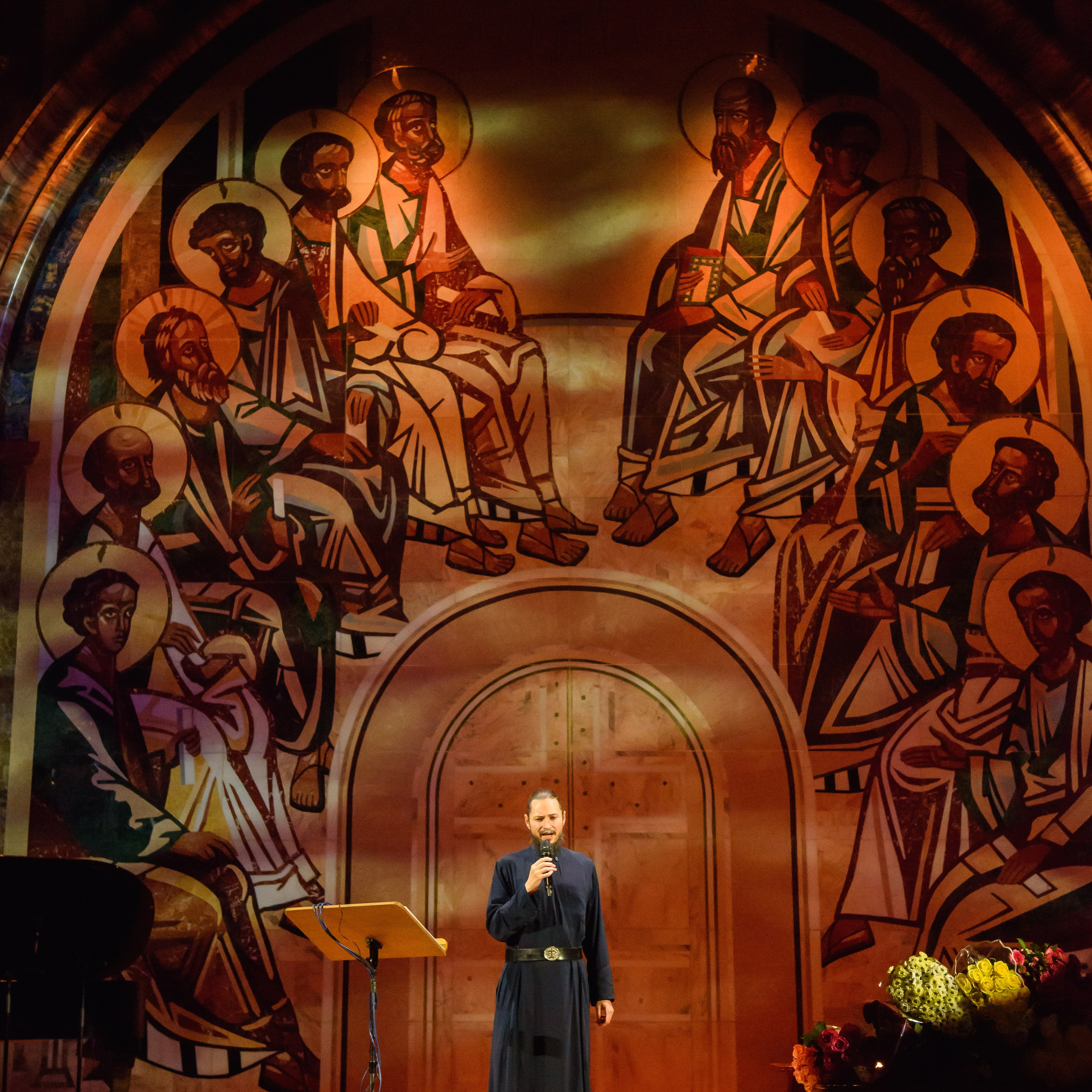 Иеромонах Фотий — «Имена на все времена», Зал Церковных Соборов