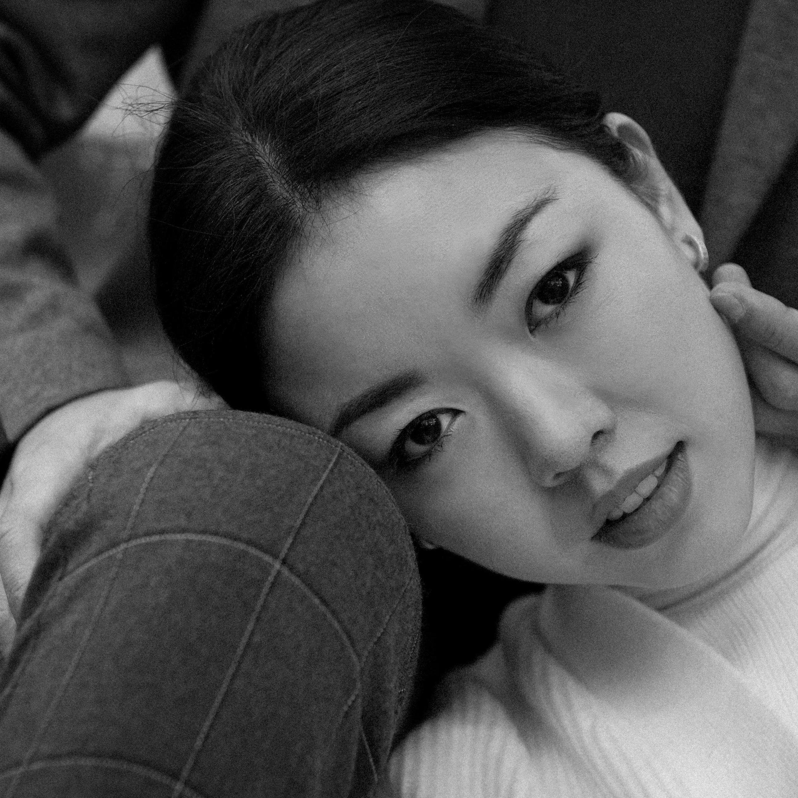 Денис и Александра, чб