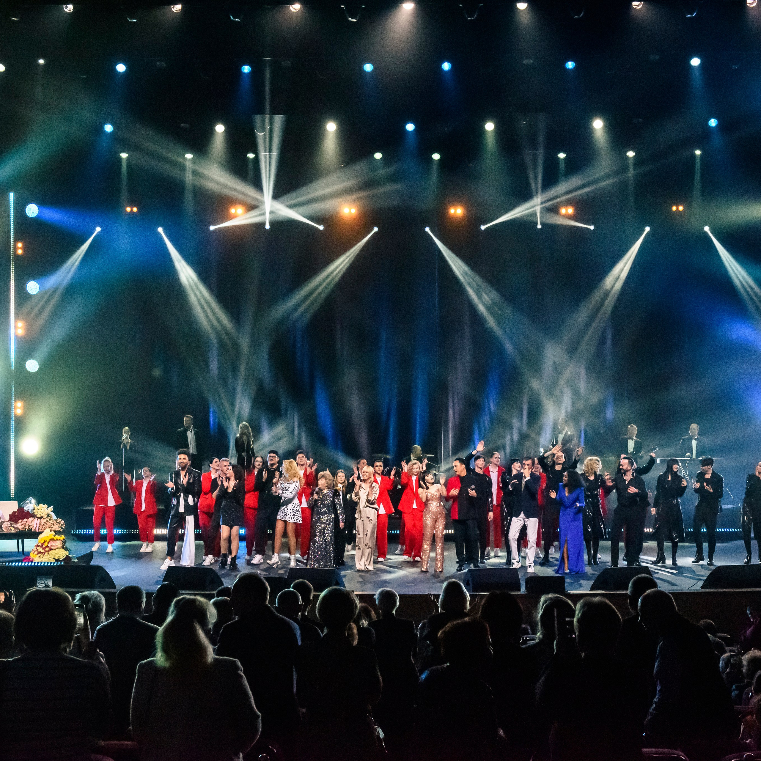 Лариса Рубальская «40 лет с песней по жизни» — Крокус Сити Холл