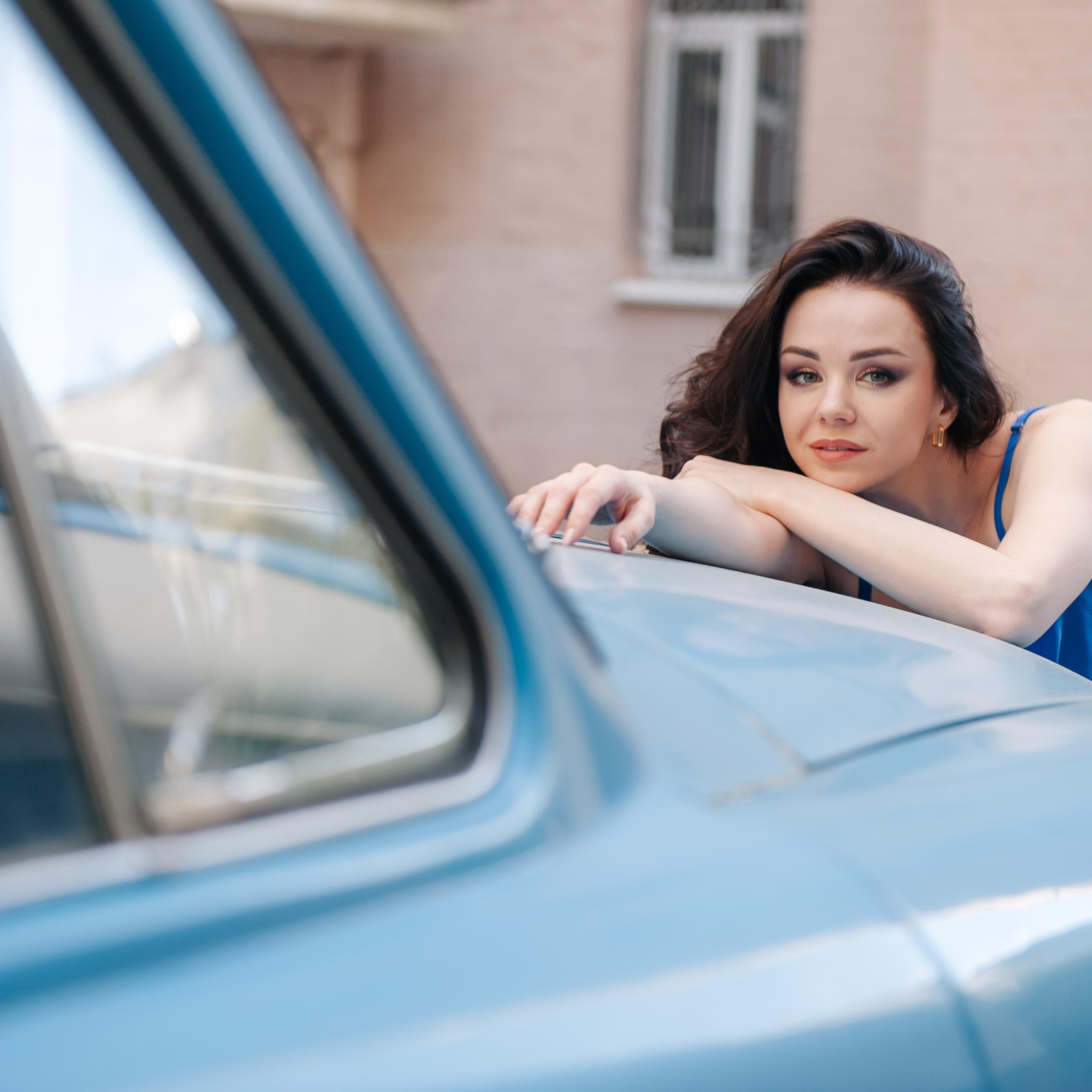 Дарья, фотопрогулка по городу