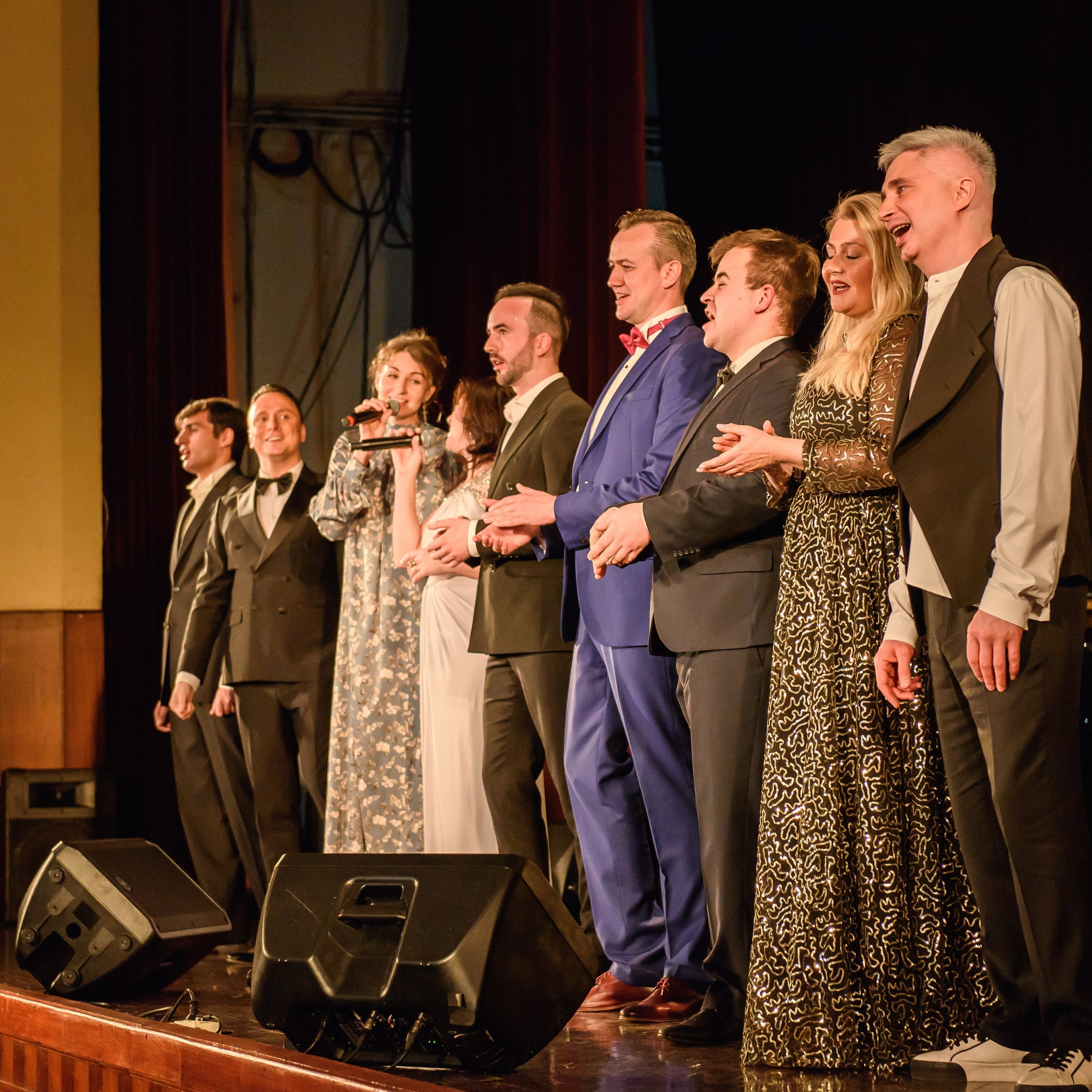 Памяти Анны Герман и Муслима Магомаева — «Имена на все времена», ЦДЛ