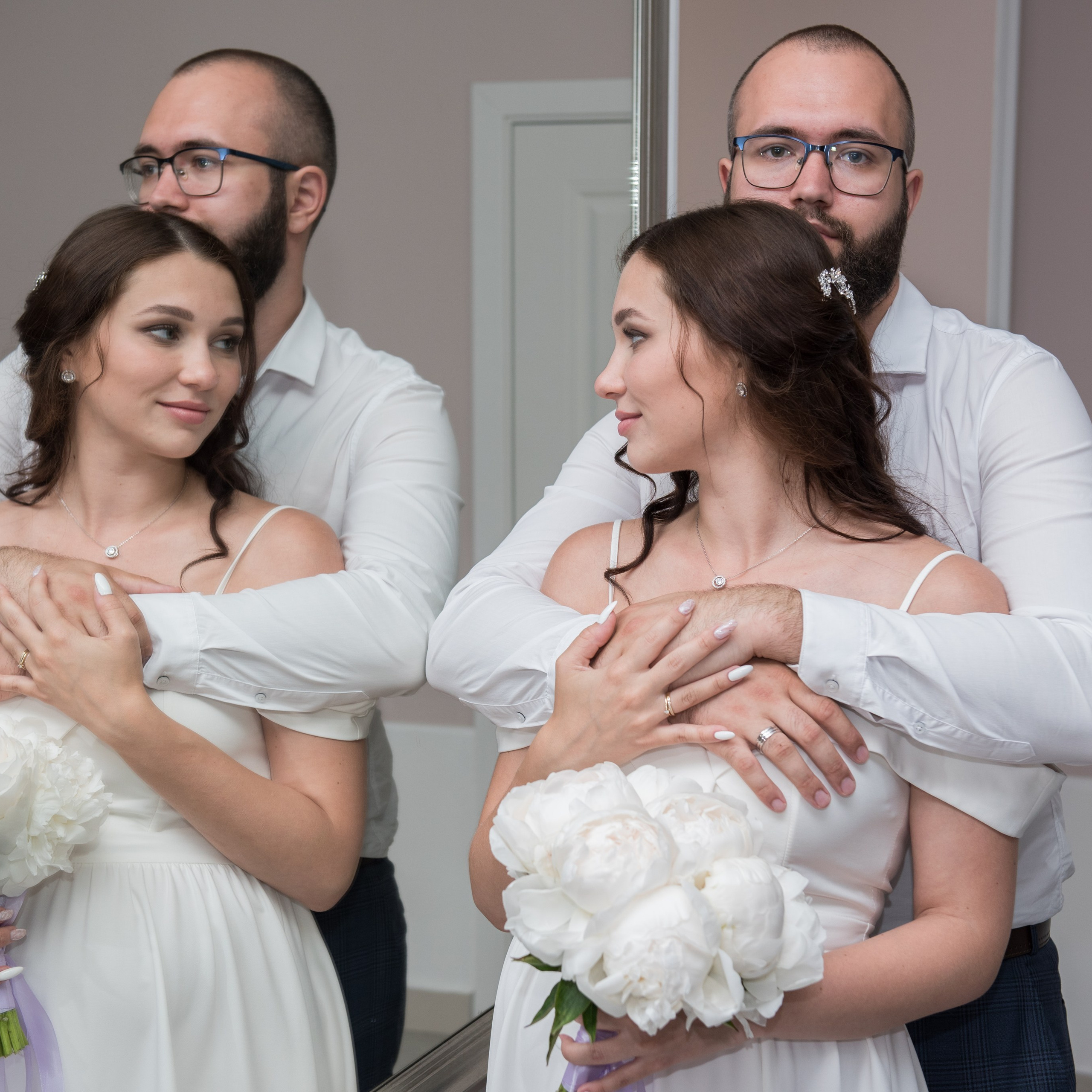 Лиза и Егор, Парк Горького, ЗАГС