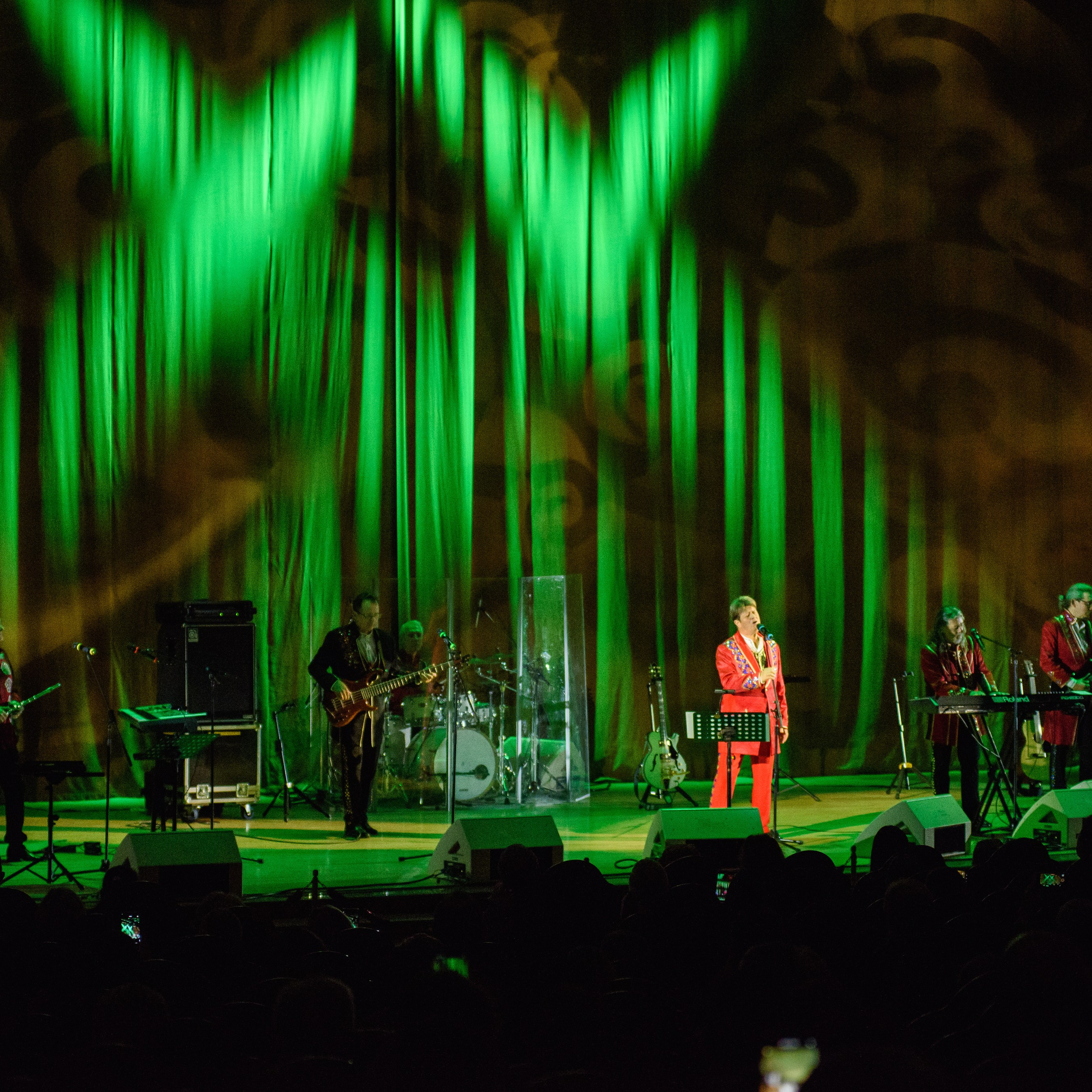 Белорусские песняры — «Имена на все времена», Зал Церковных Соборов