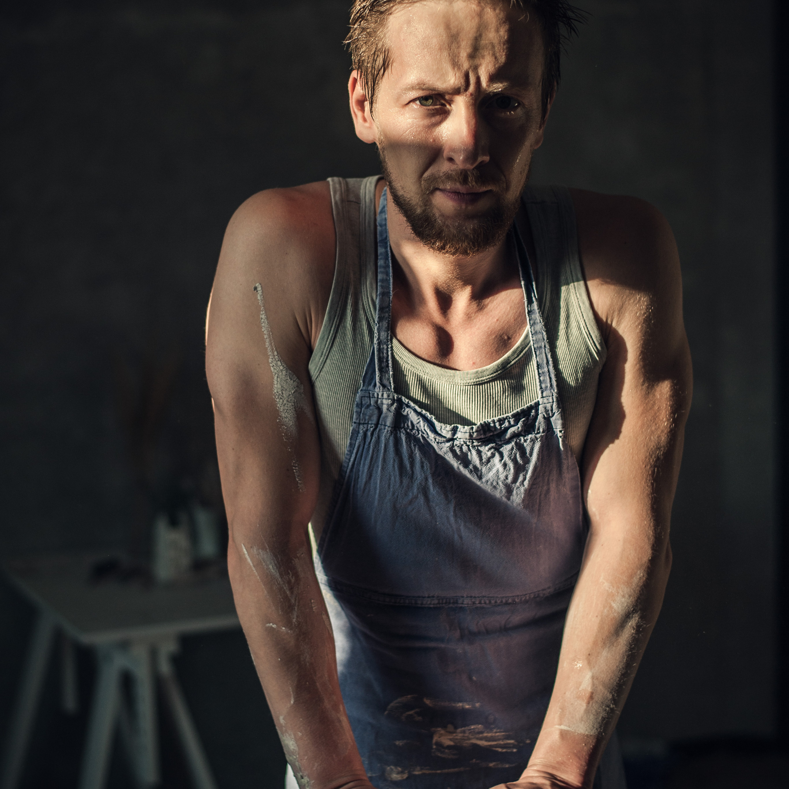 Денис, гончарная мастерская