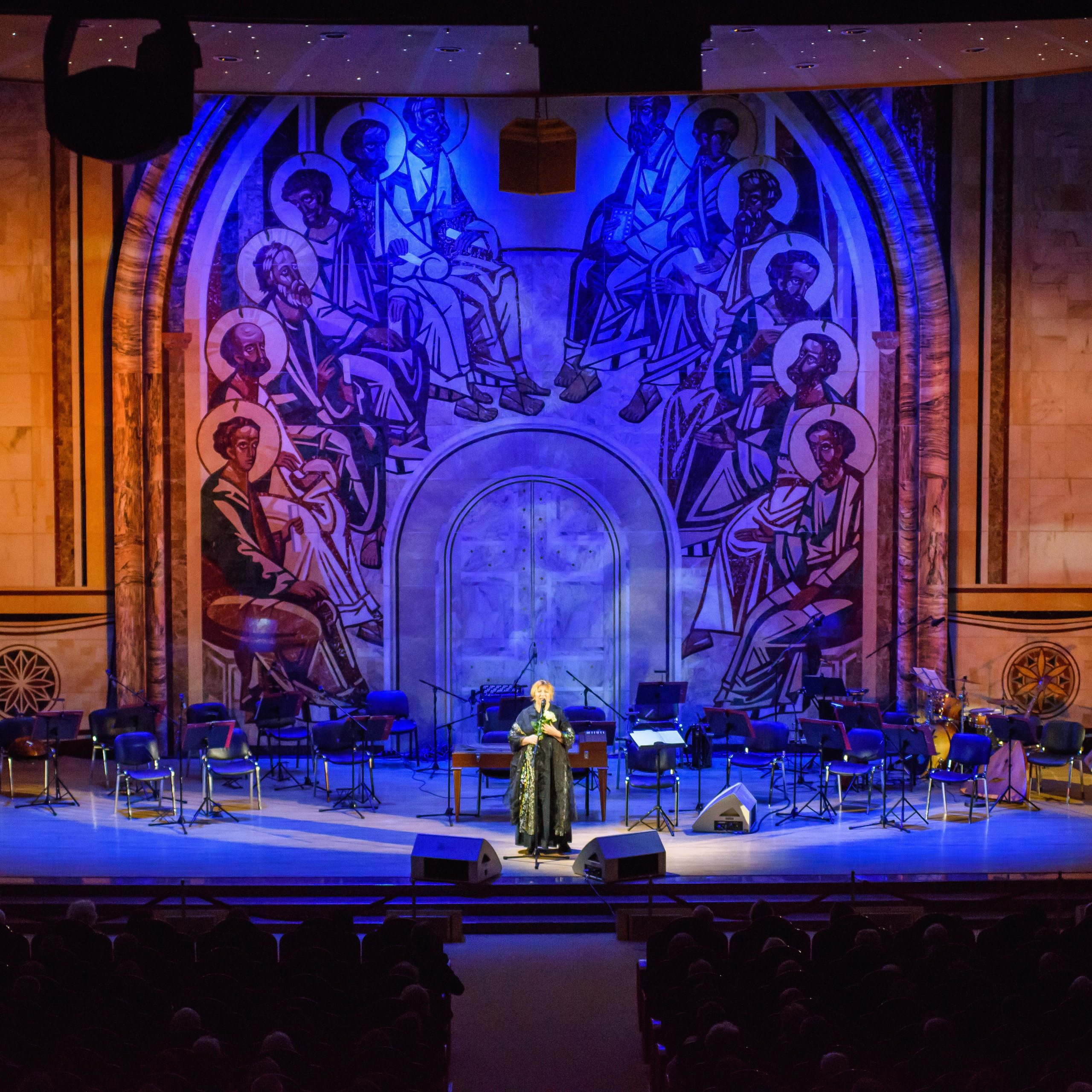 Евгения Смольянинова — «Имена на все времена», Зал Церковных Соборов