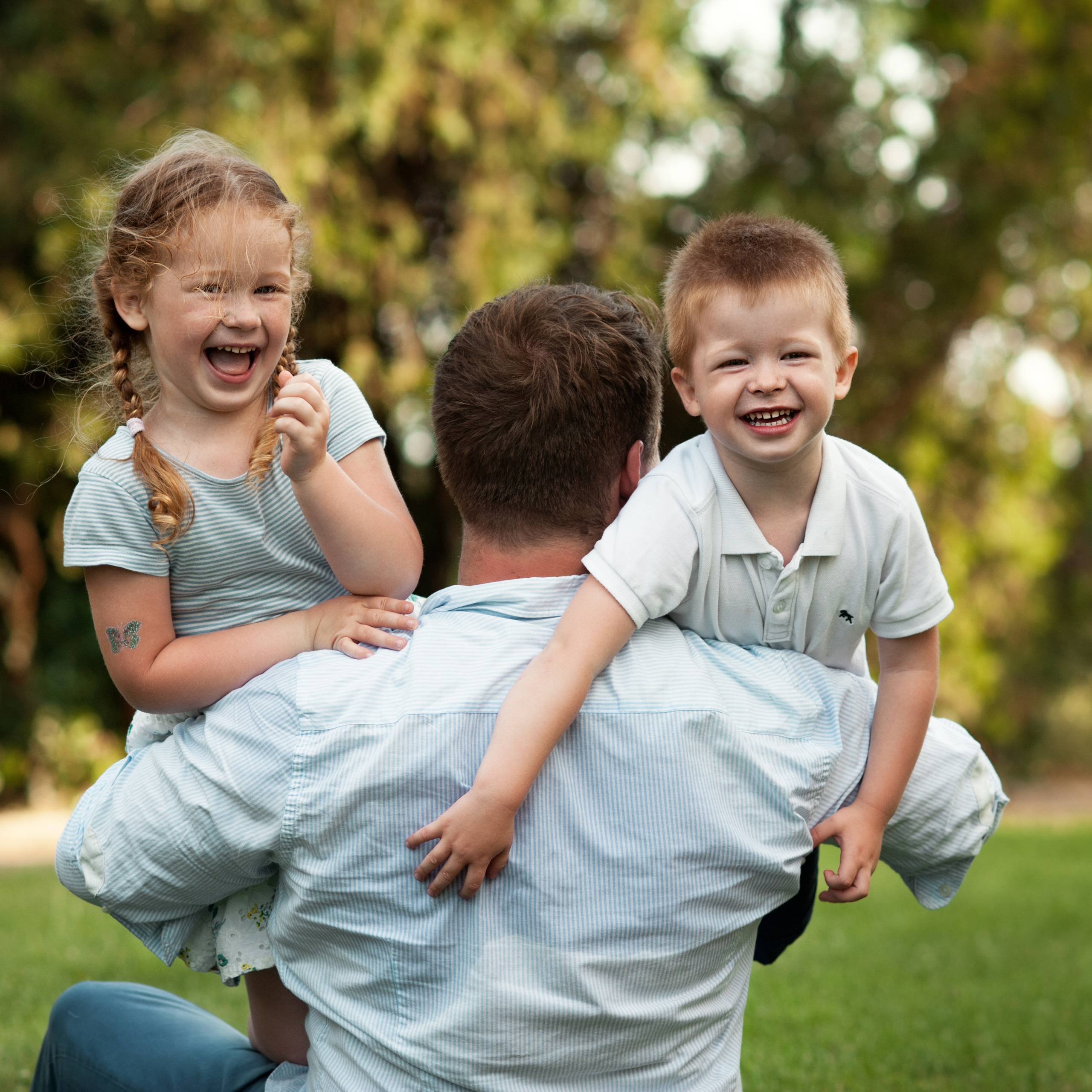 Семья Родченковых