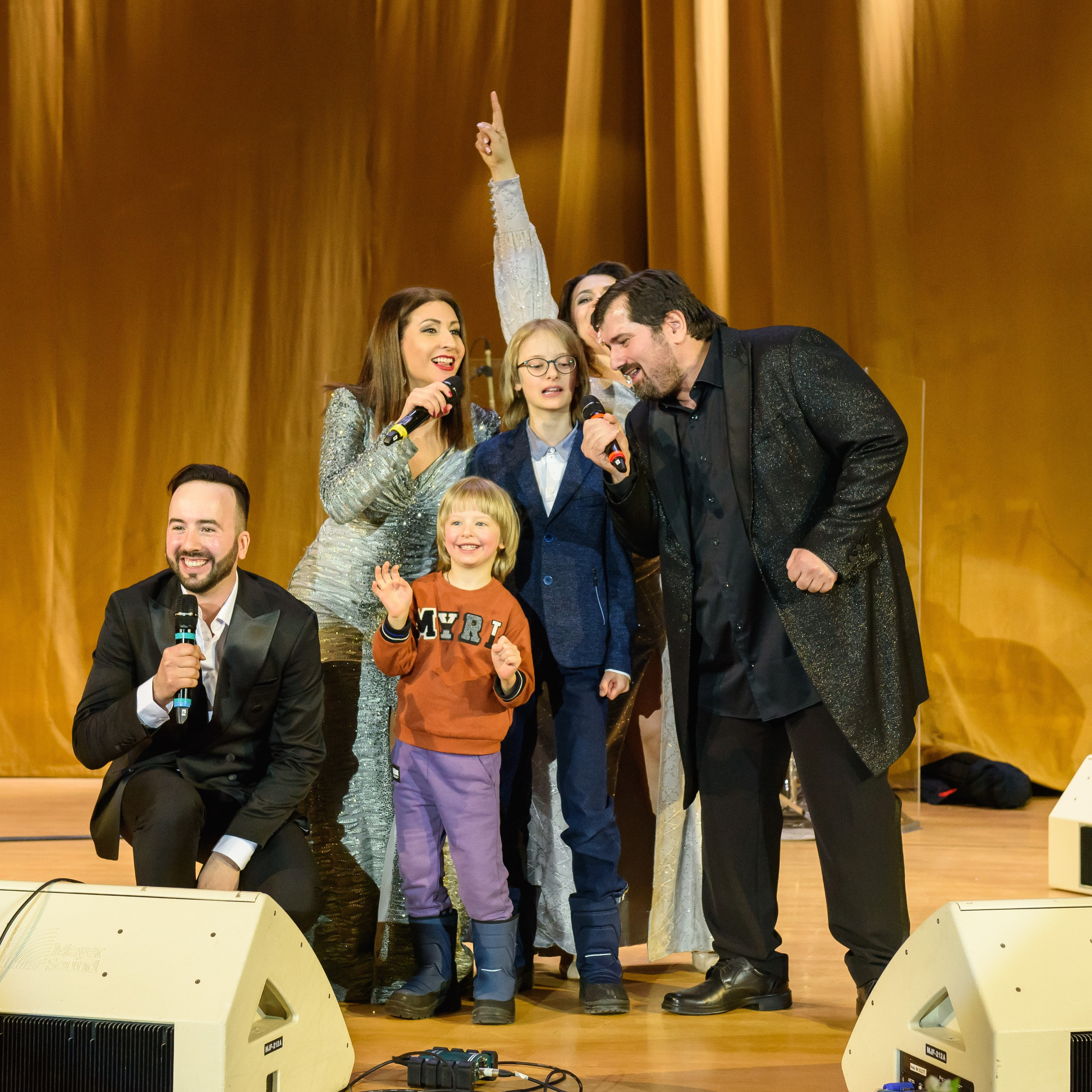 «Голоса Градского» — «Имена на все времена», Зал Церковных Соборов