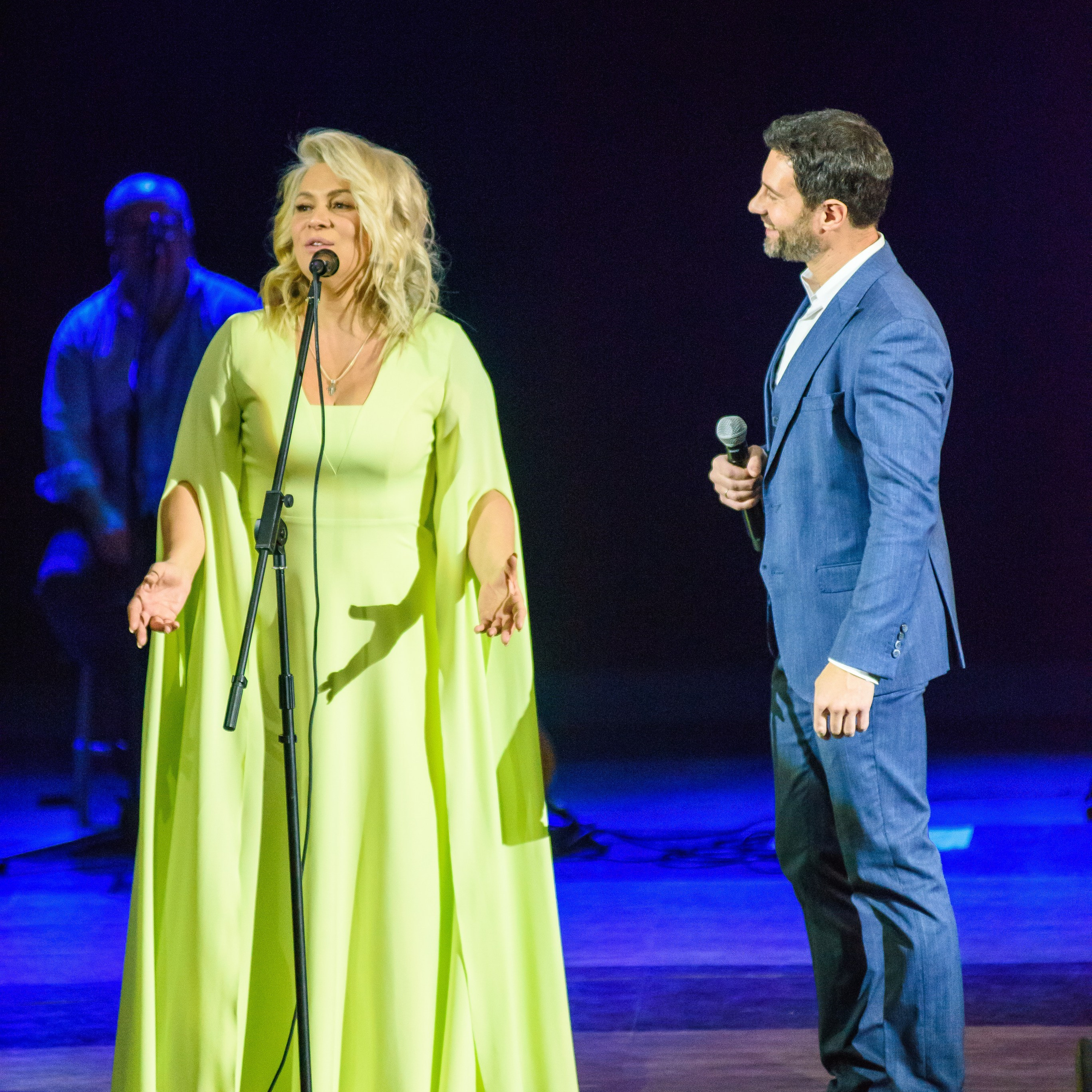 Антон и Виктория Макарские — «Имена на все времена», КЗ Измайлово