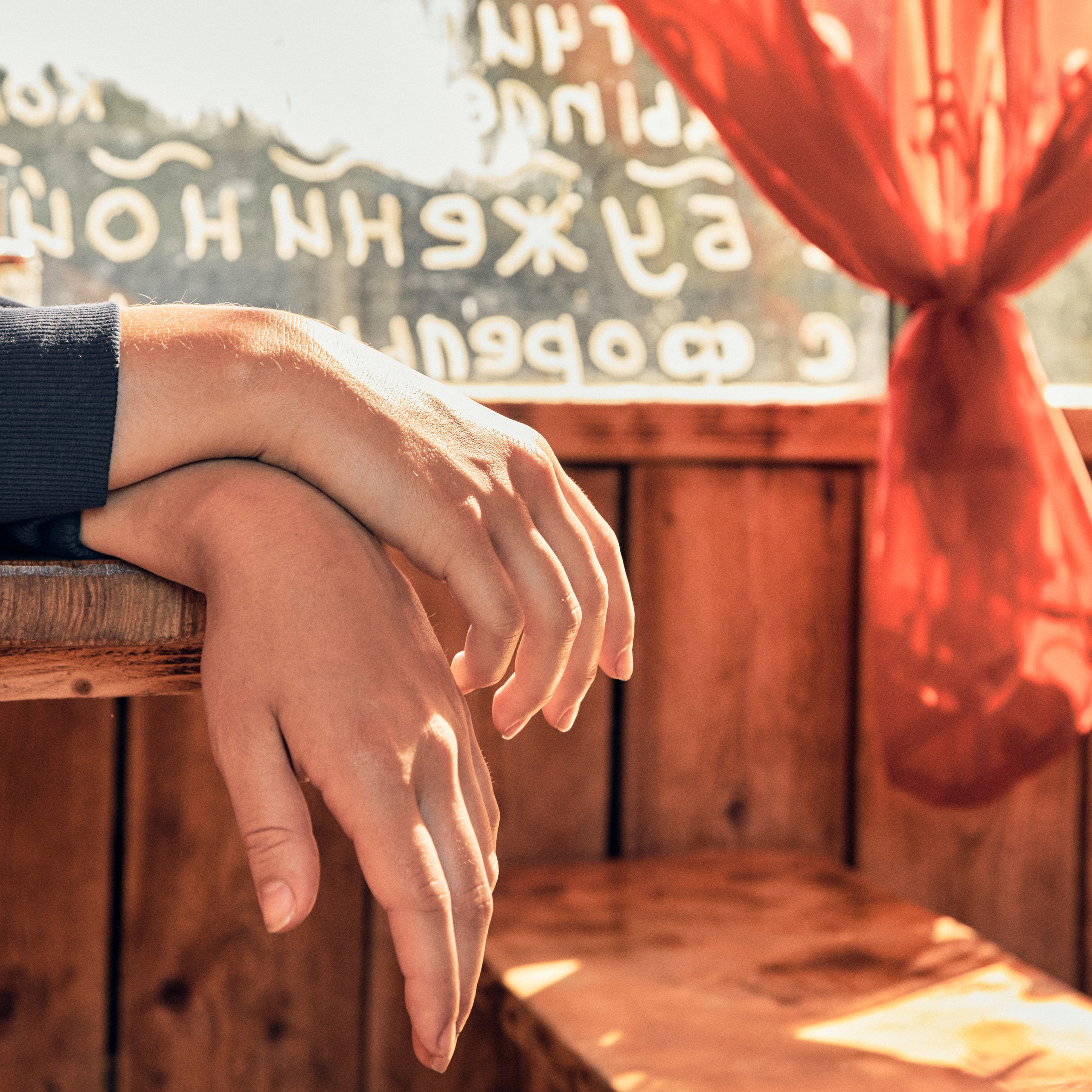 Street photoshoot Bus cafe. Visual artist (photo & arts)