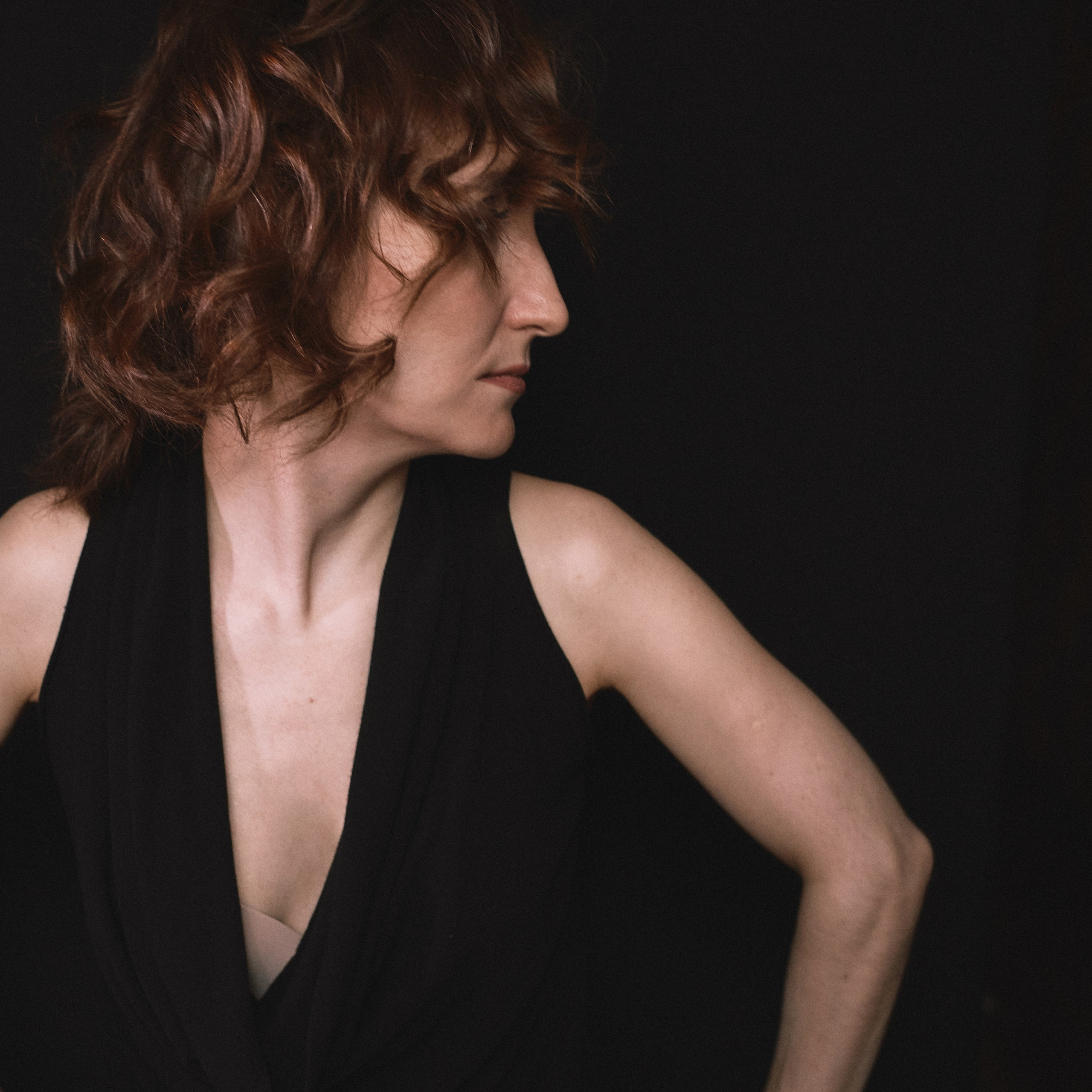 Woman portrait. Visual artist (photo & arts)