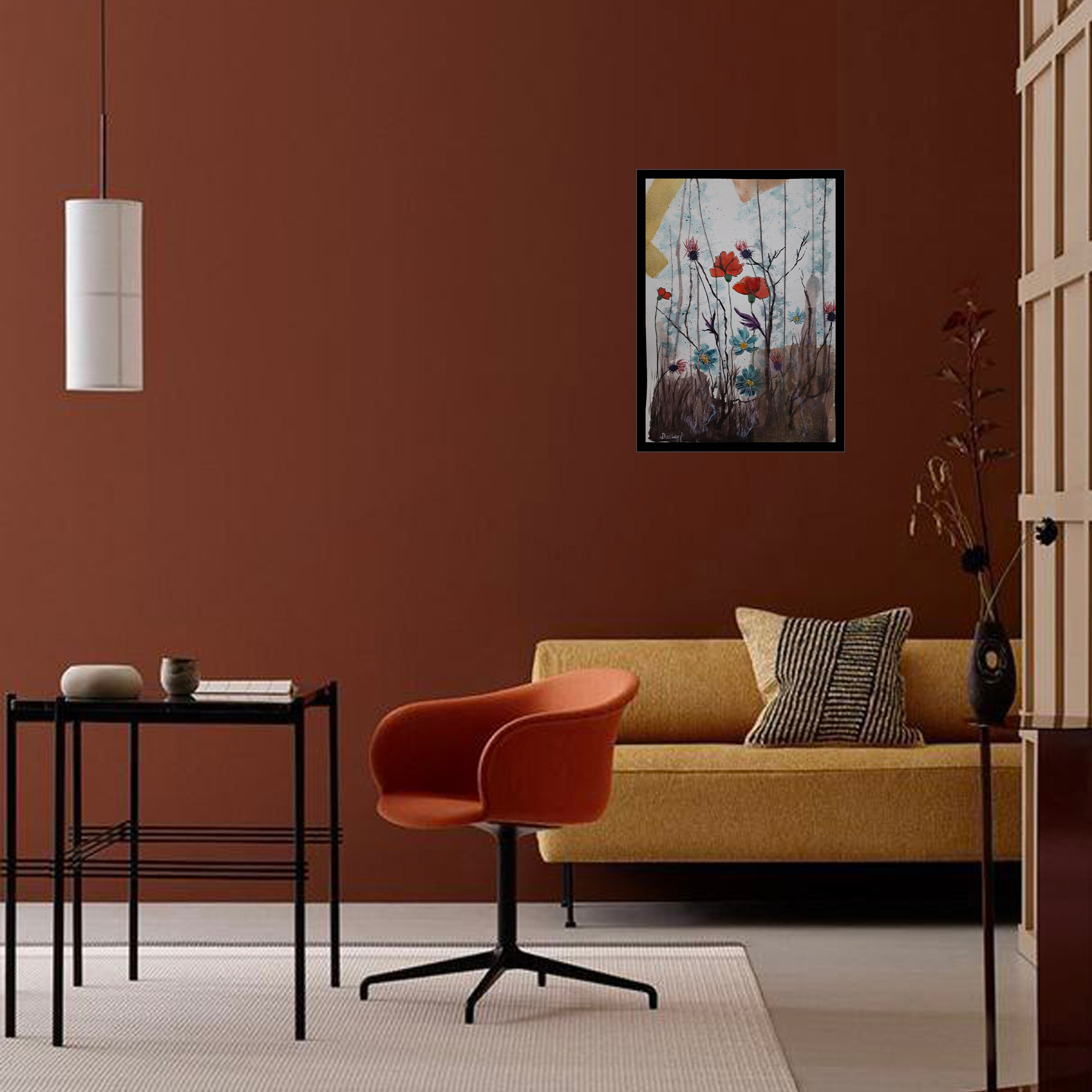 Грустное пение цветов / Sad singing of flowers. Visual artist (photo & arts)