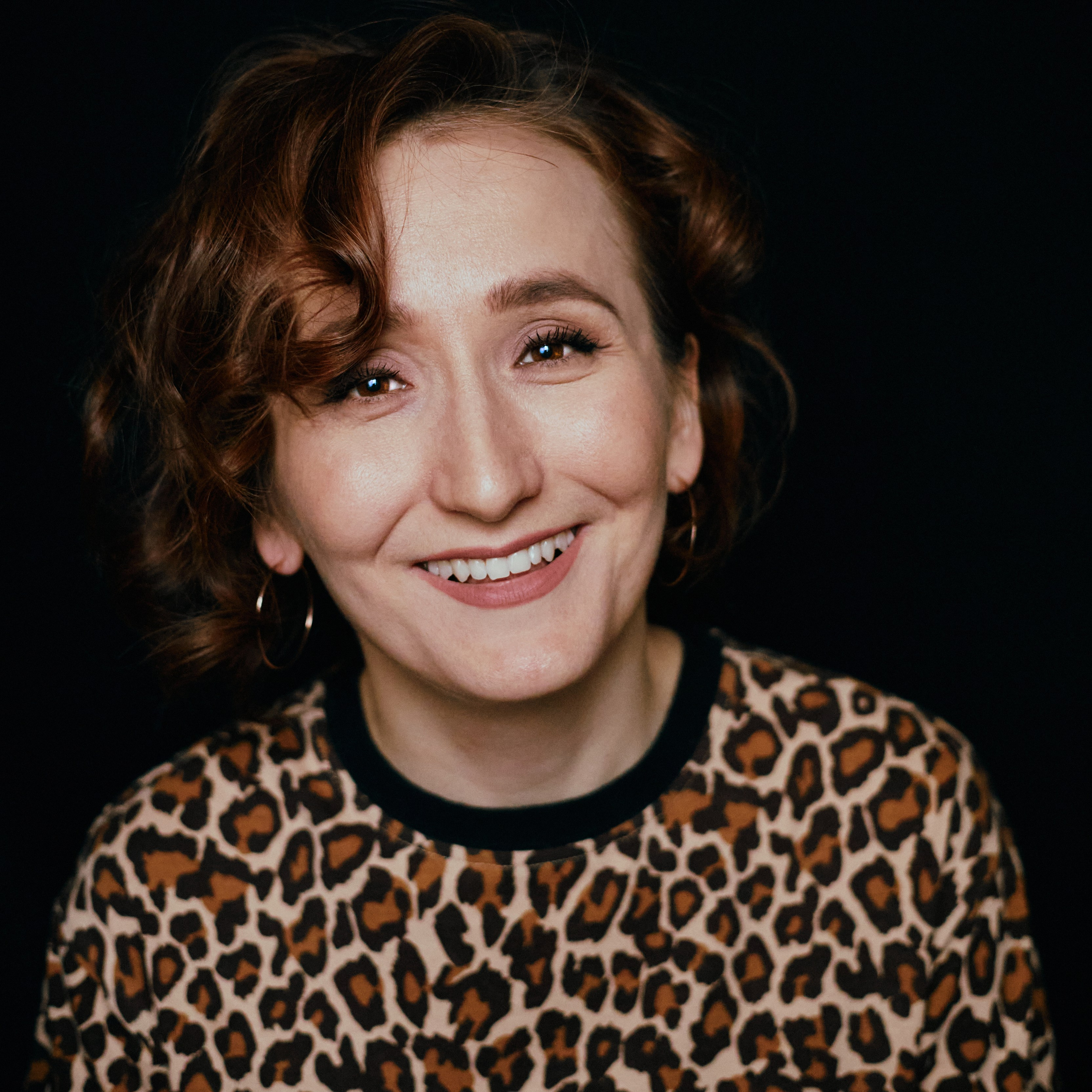 Woman portrait. Visual artist (photo & arts)