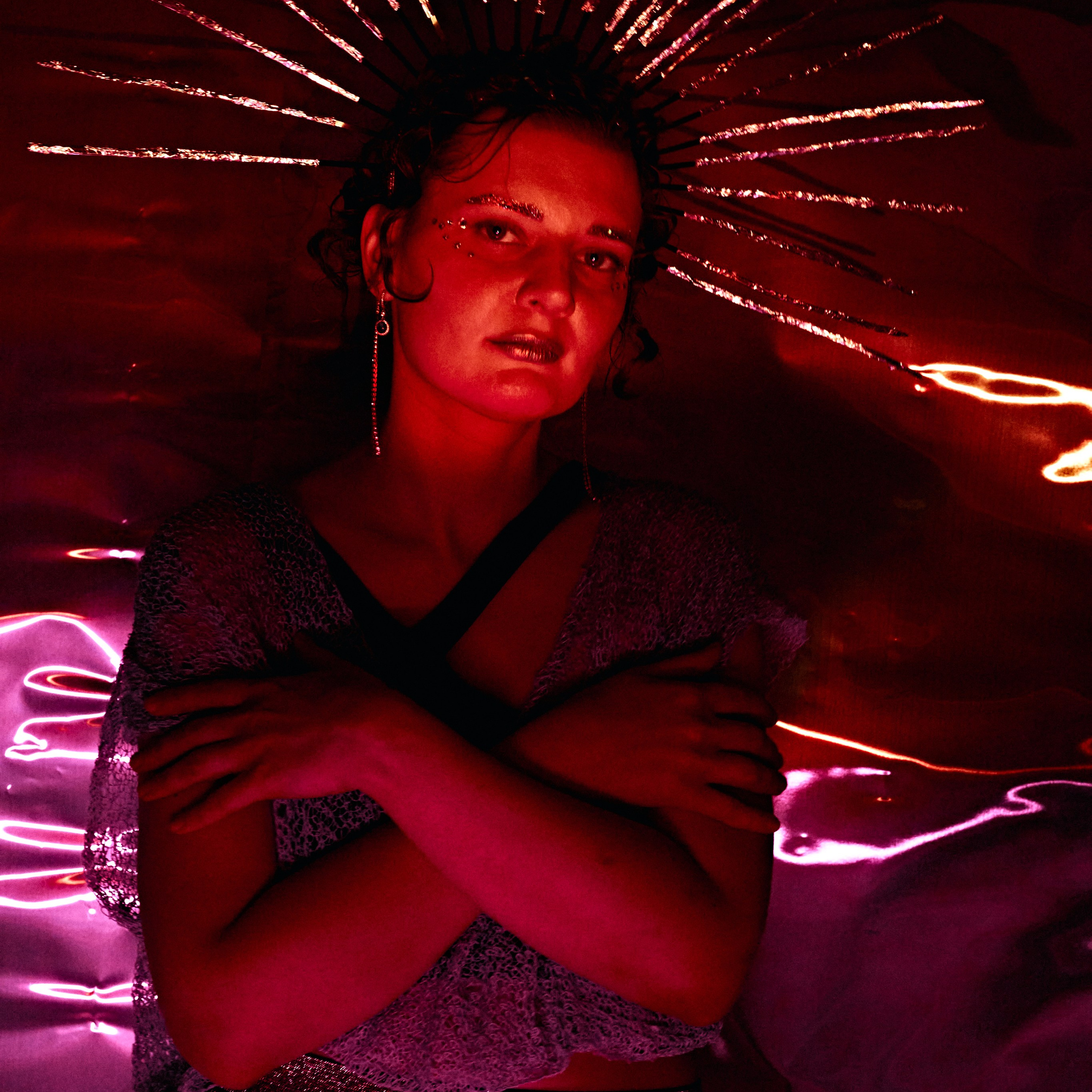 Мягкая сталь, альтернативная творческая съемка. Visual artist (photo & arts)