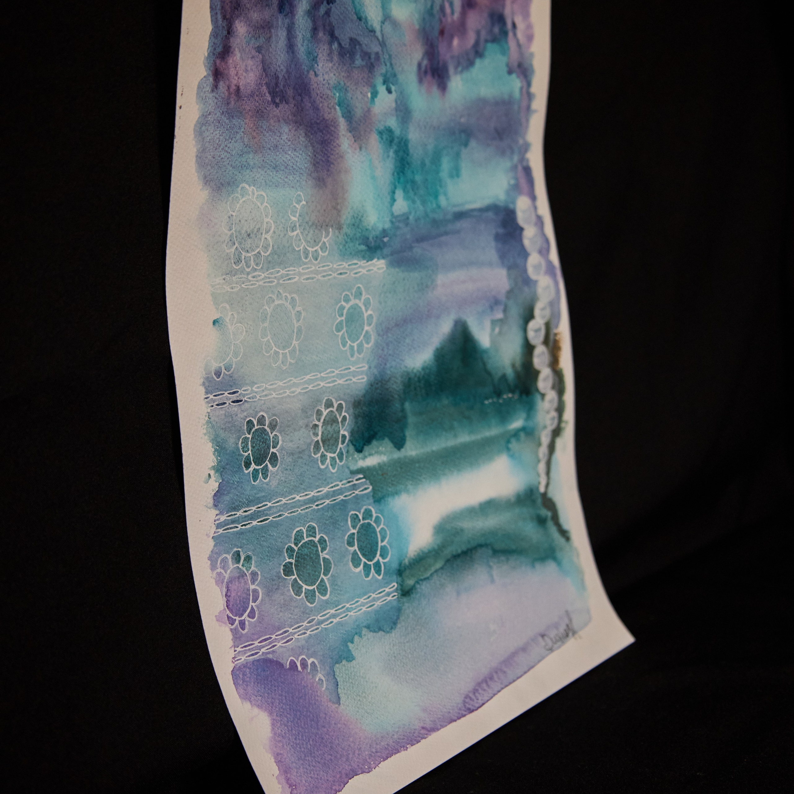 Бирюзовая гроза. Visual artist (photo & arts)