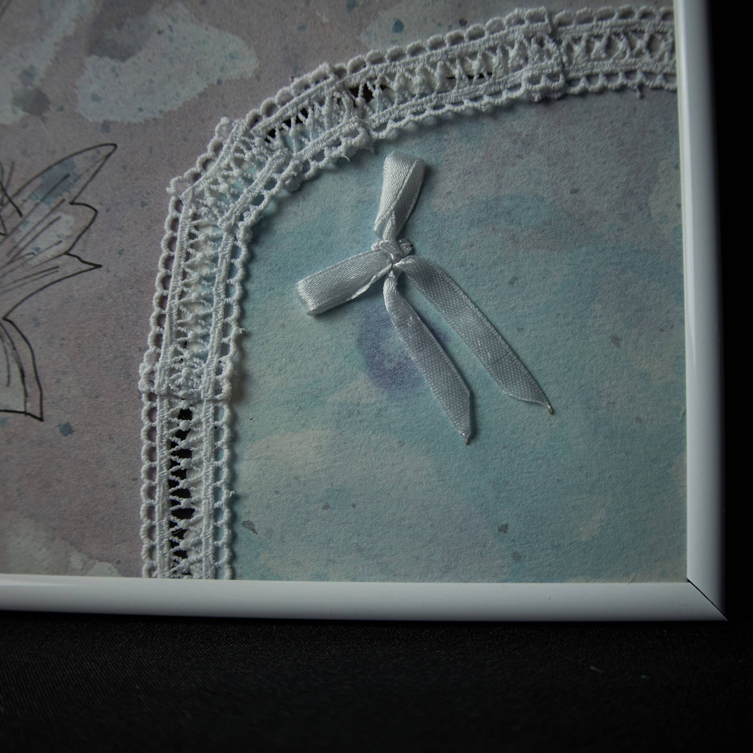 Сюрреалистичная ботаническая картина с гнёздами и яйцами. Visual artist (photo & arts)