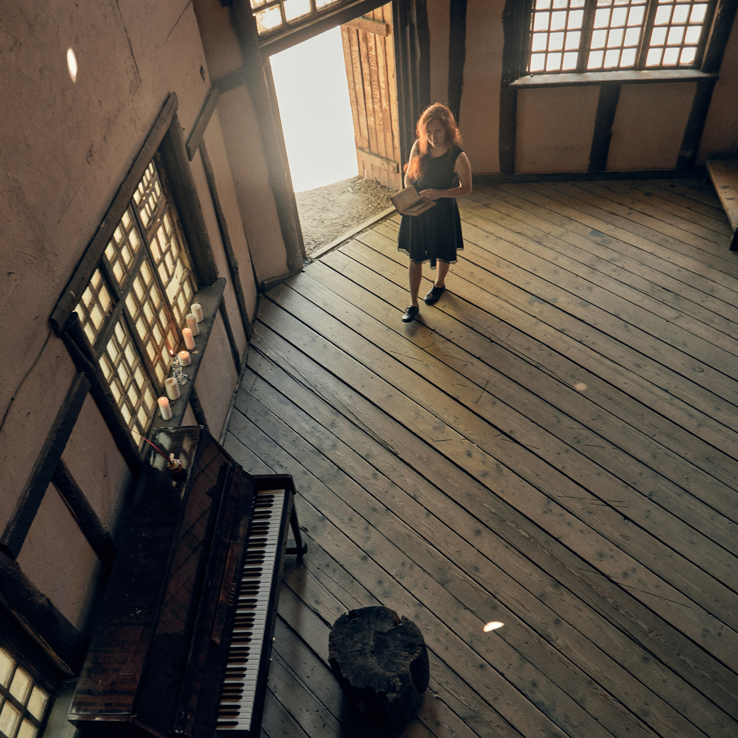 Сюжетная портретная фотосессия. Visual artist (photo & arts)