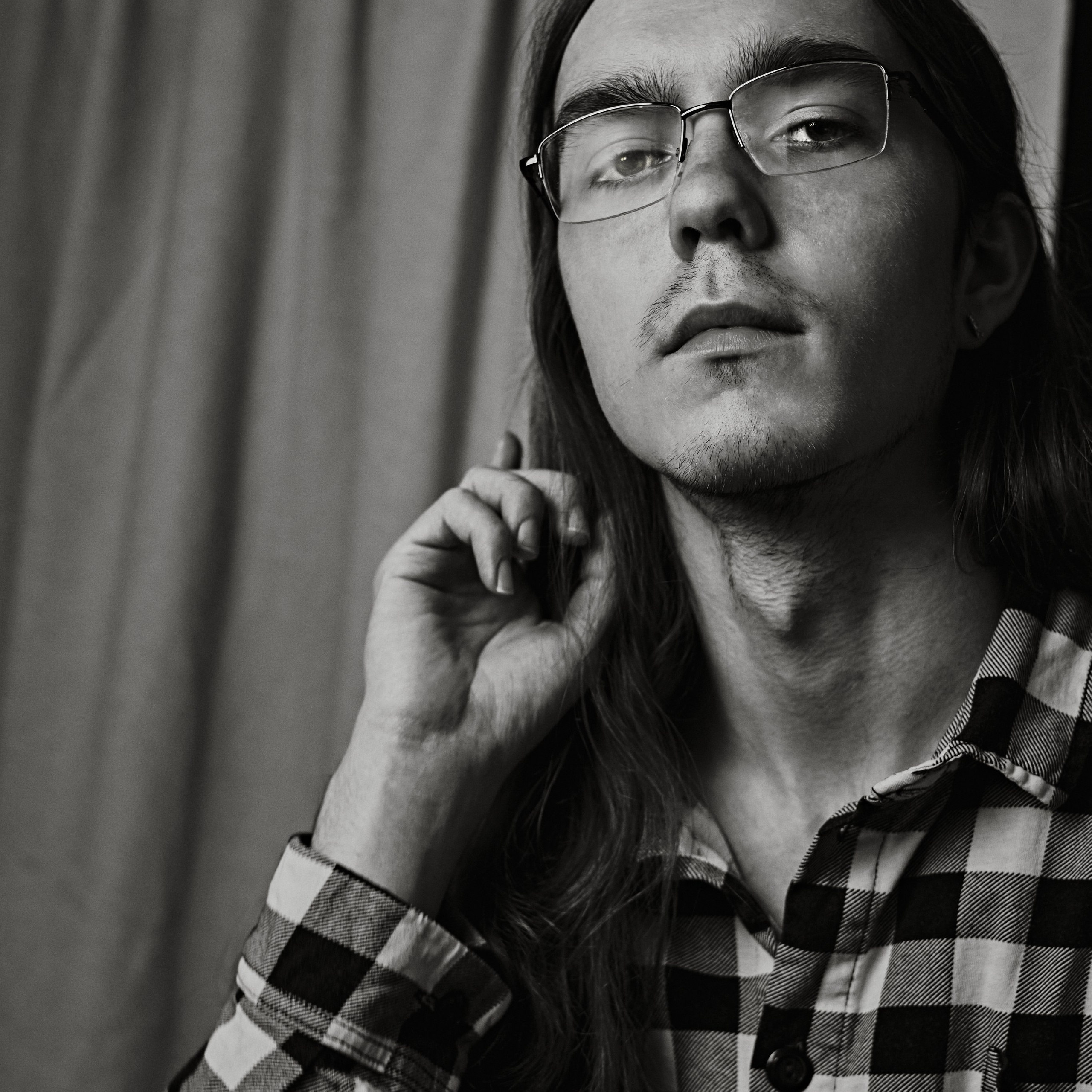 Young photoshoot. Visual artist (photo & arts)