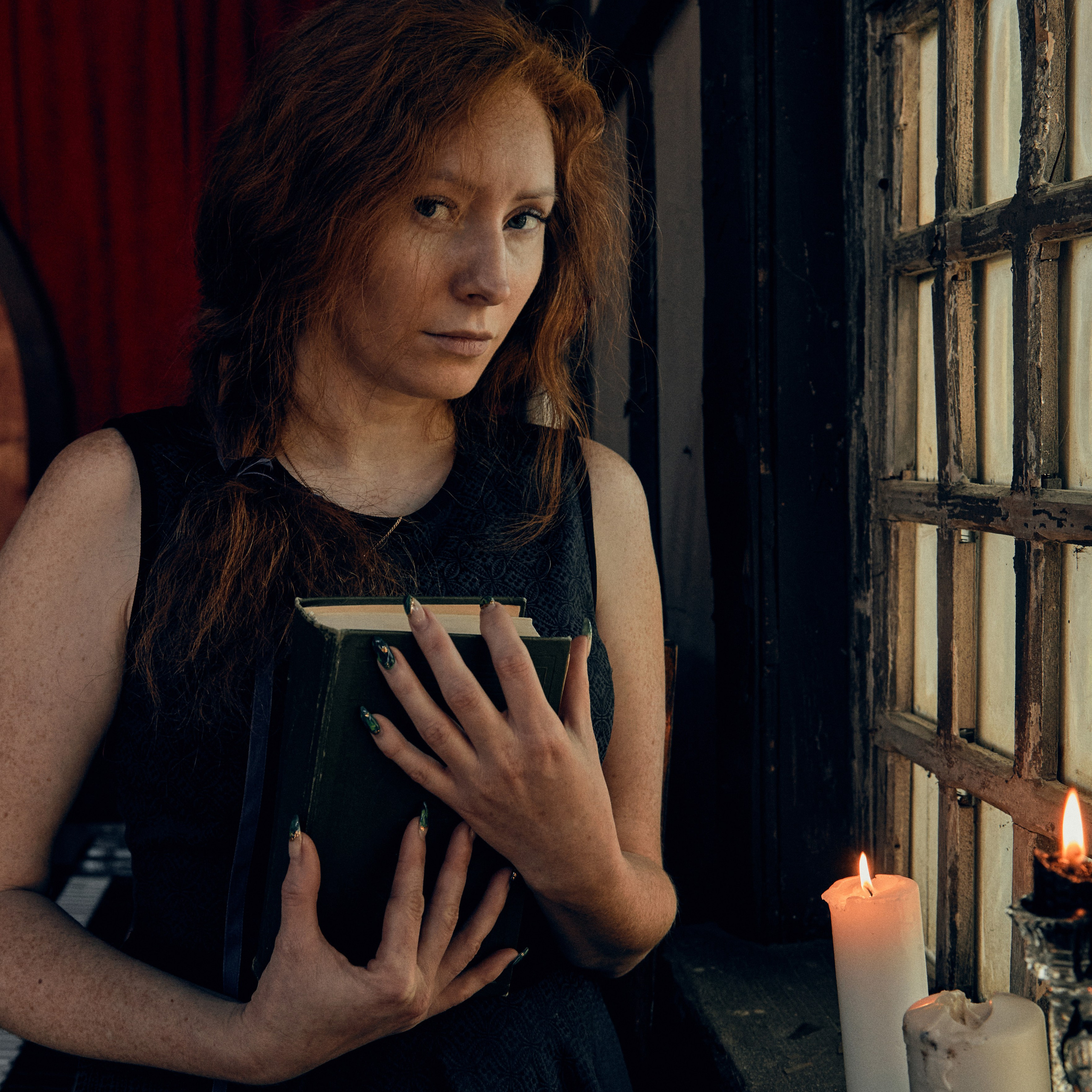 Сюжетная портретная фотосессия. Visual artist (photo & arts)