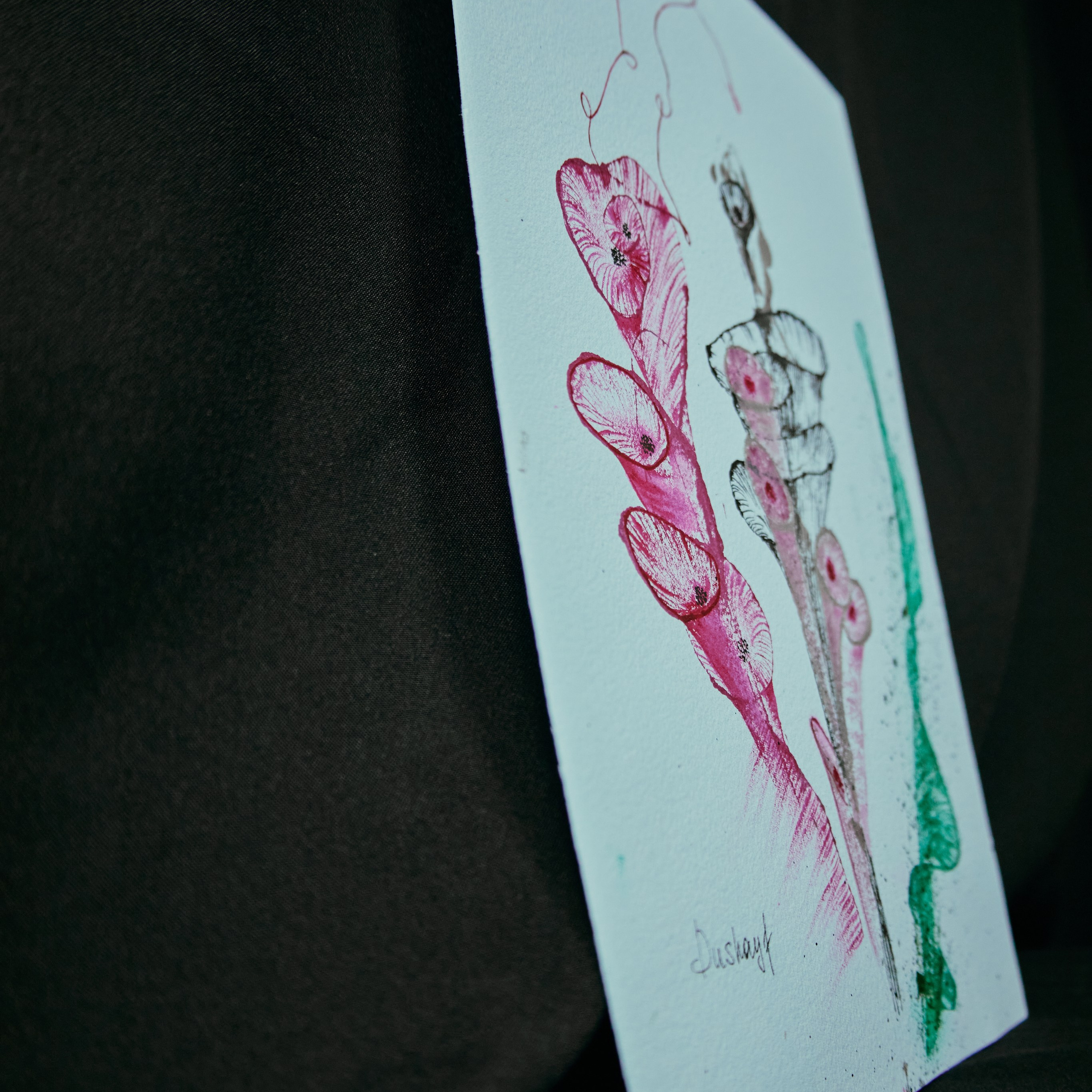 Modern abstract flowers. Visual artist (photo & arts)