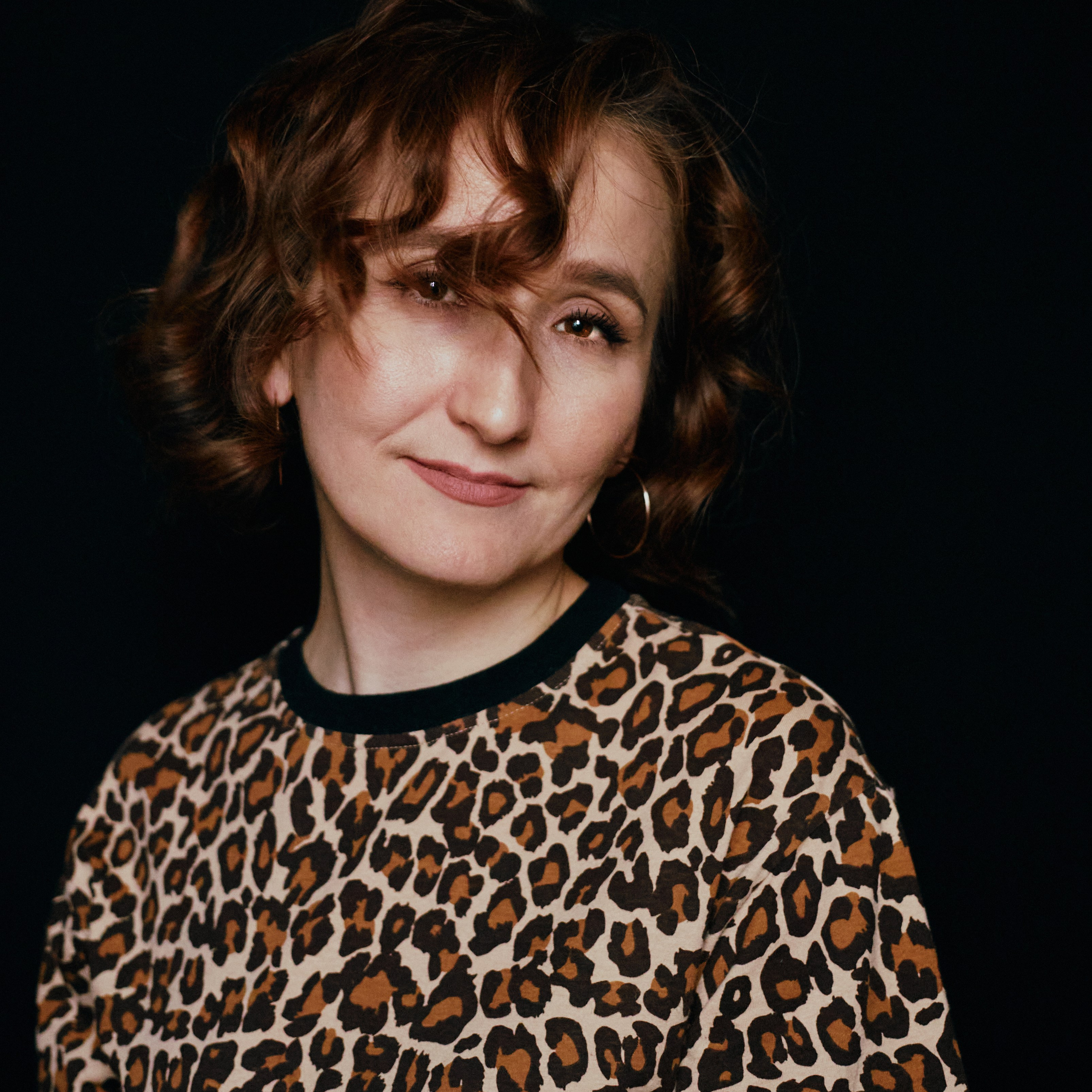 Woman portrait. Visual artist (photo & arts)