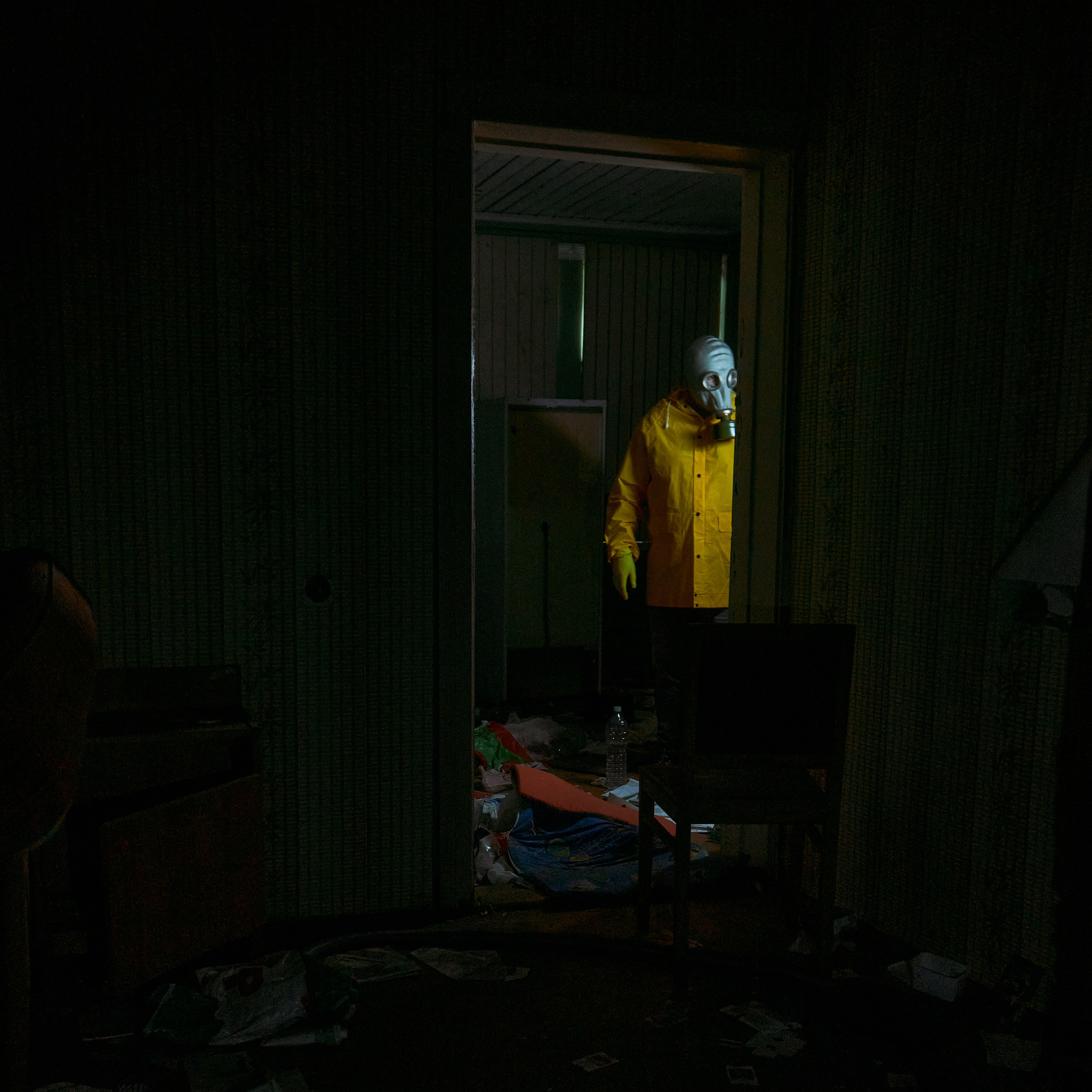 Фотосет на заброшке. Visual artist (photo & arts)