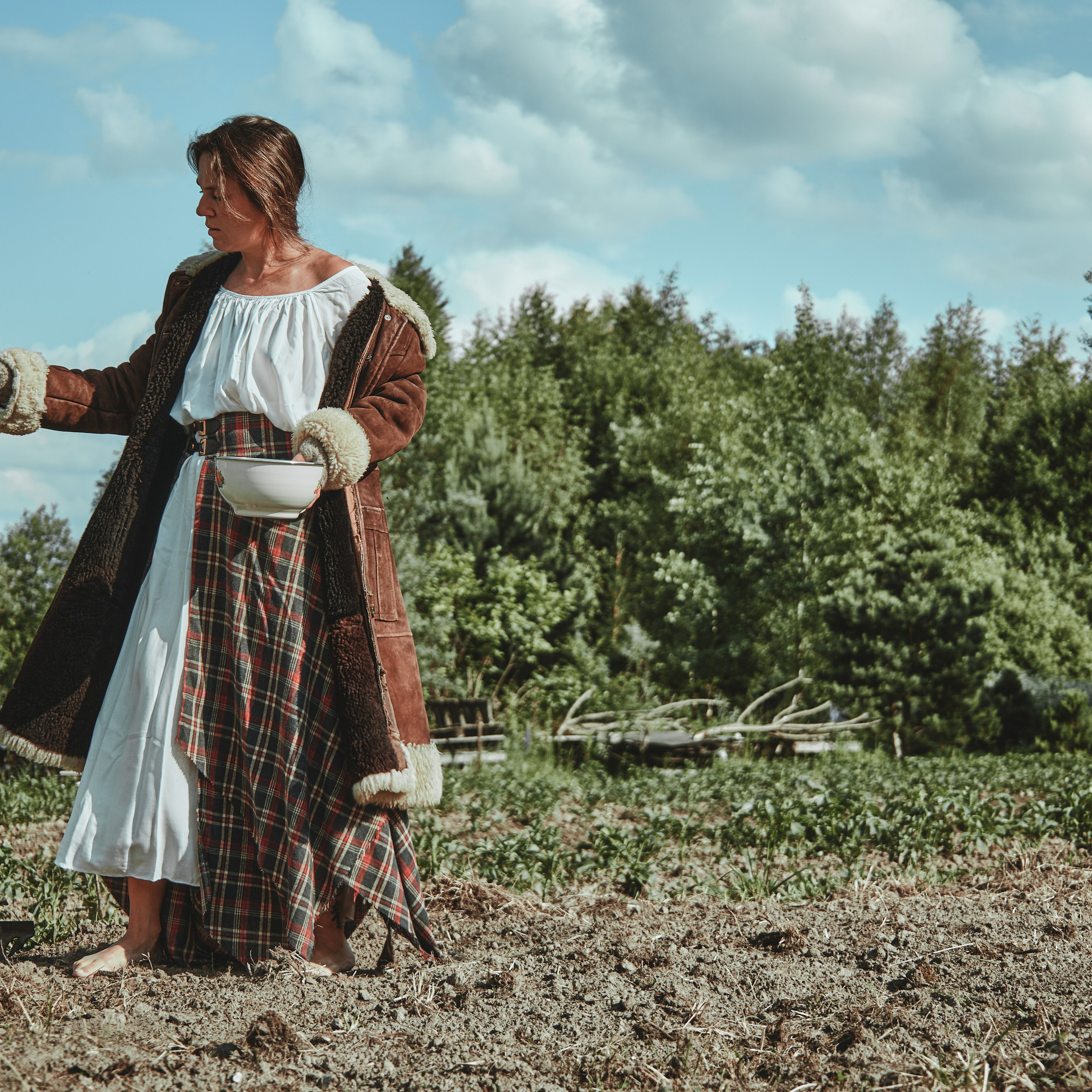 Rustic fashion. Visual artist (photo & arts)