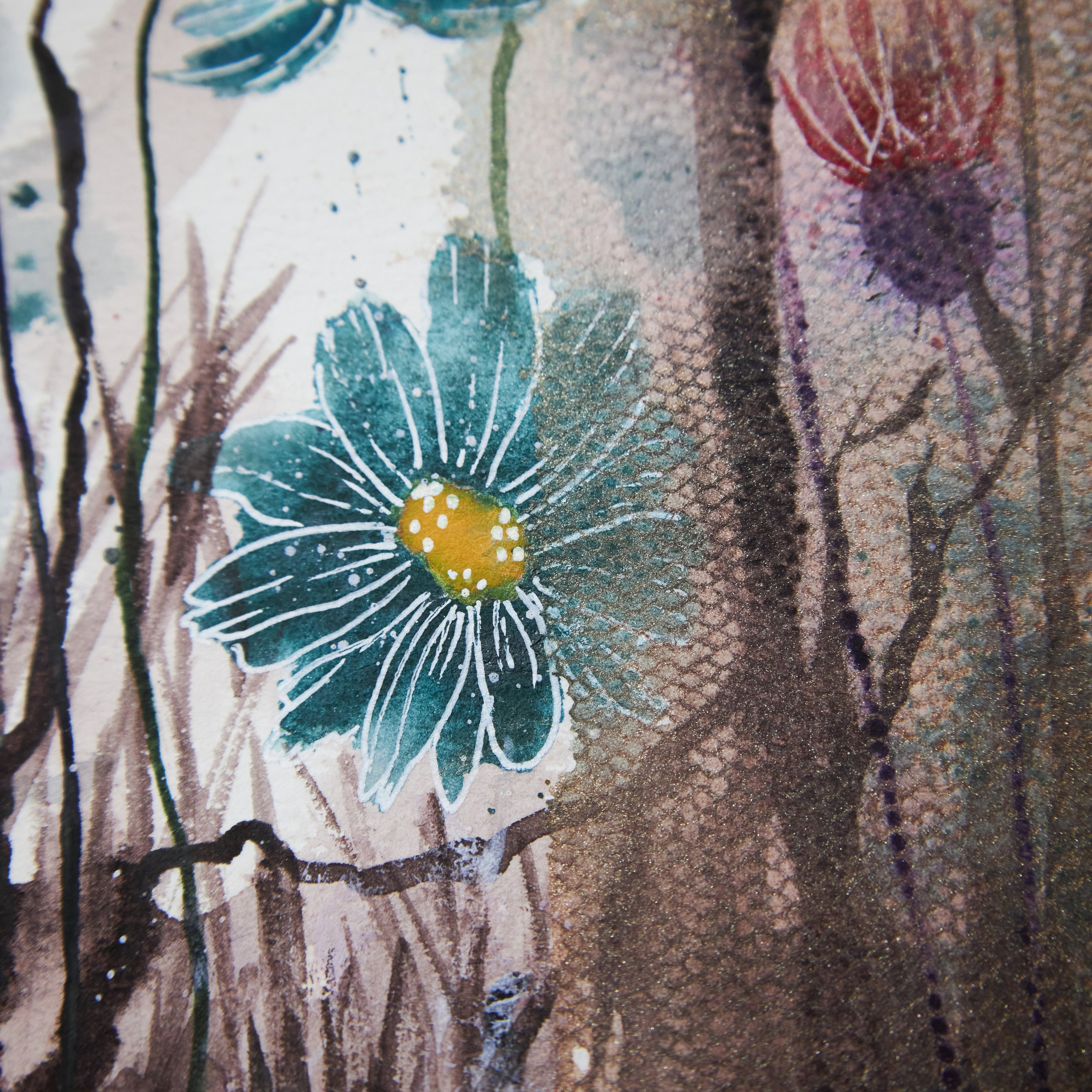 Грустное пение цветов / Sad singing of flowers. Visual artist (photo & arts)