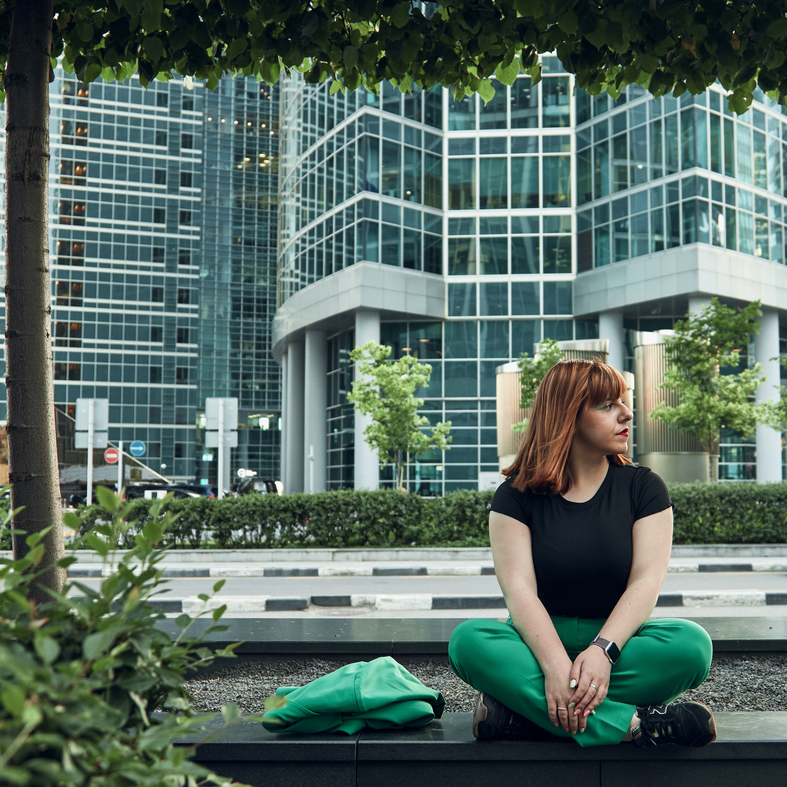 Съемка в Москва Сити для Анны. Visual artist (photo & arts)