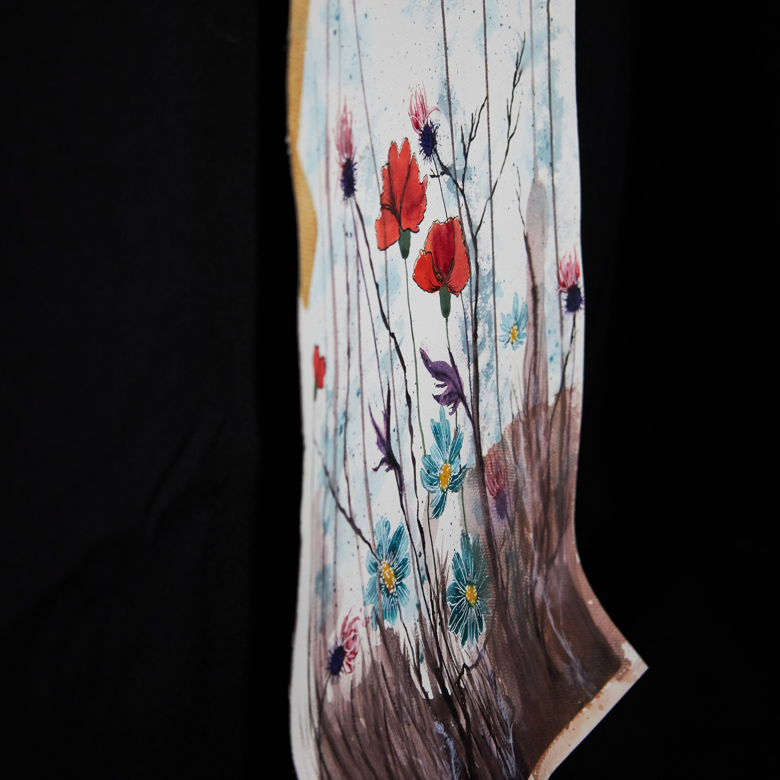 Грустное пение цветов / Sad singing of flowers. Visual artist (photo & arts)