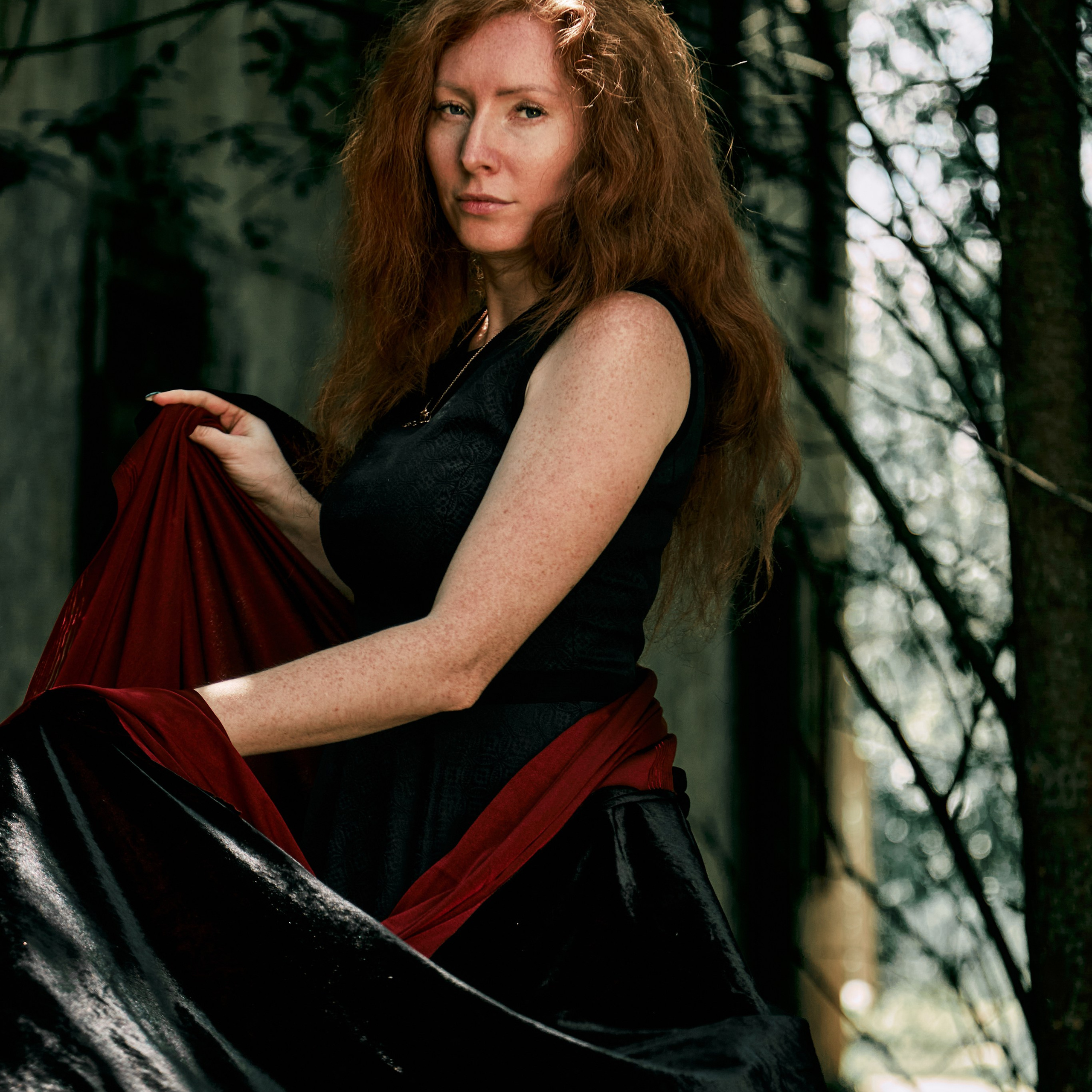 Сюжетная портретная фотосессия. Visual artist (photo & arts)