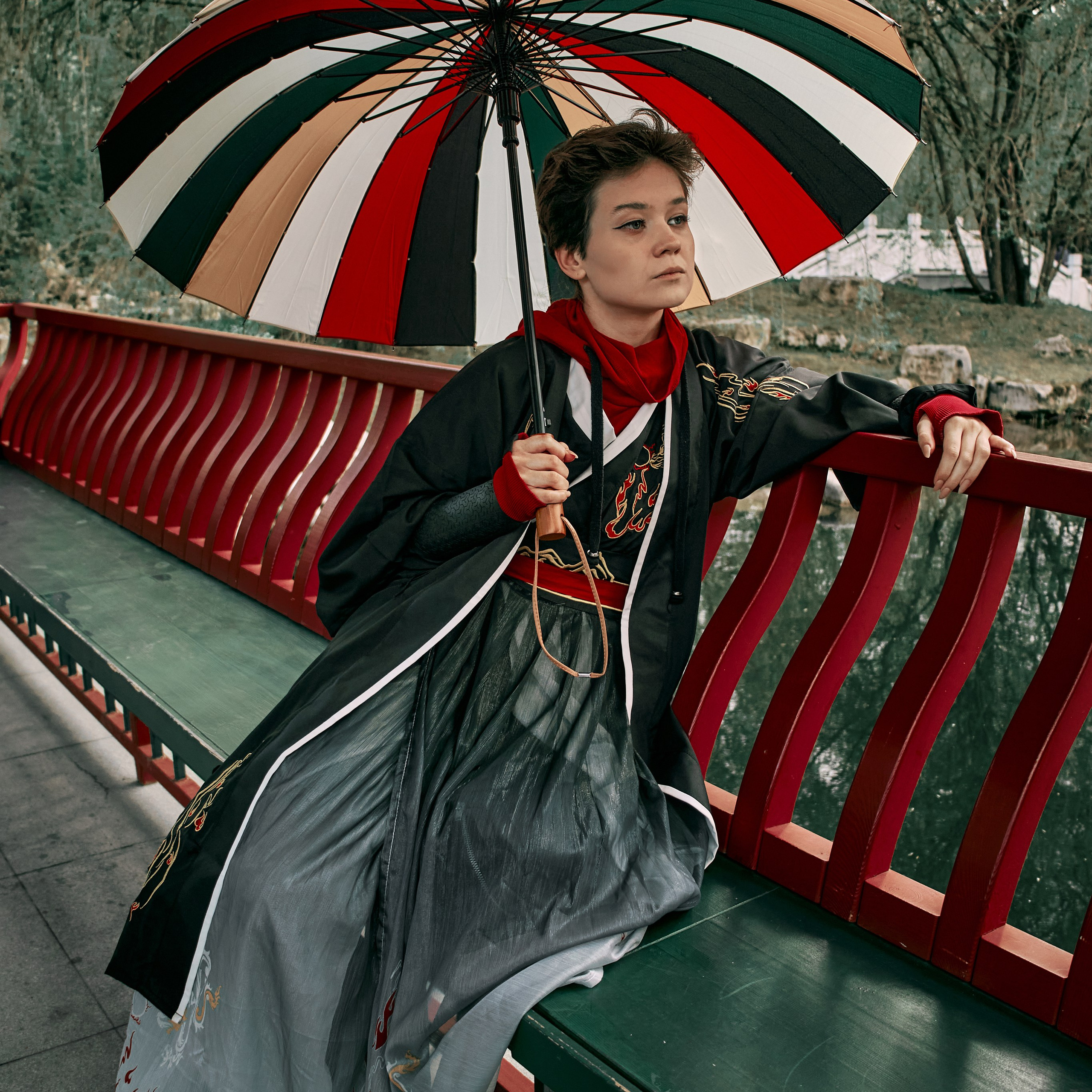 Chinese mood. Visual artist (photo & arts)