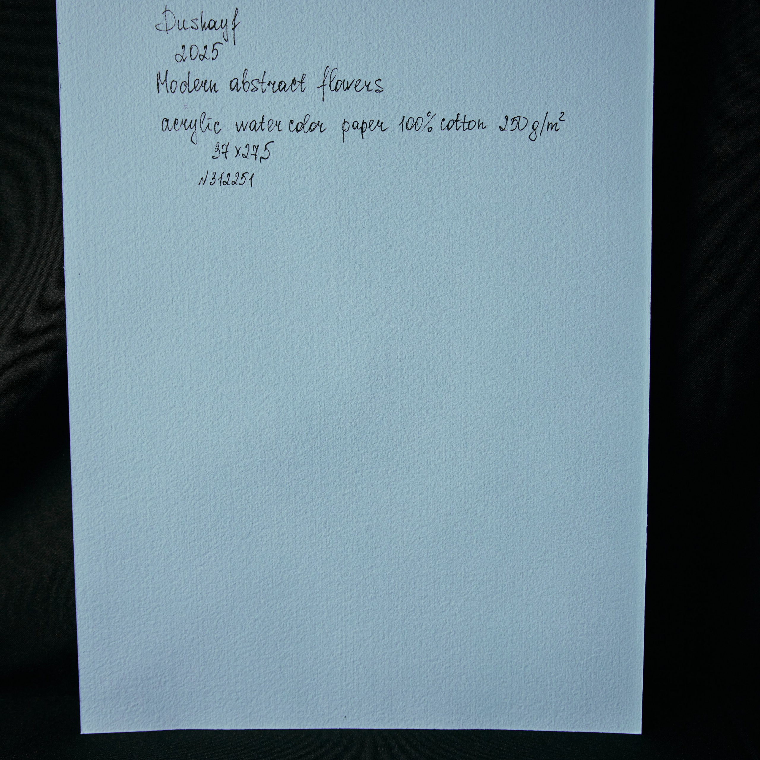 Modern abstract flowers. Visual artist (photo & arts)