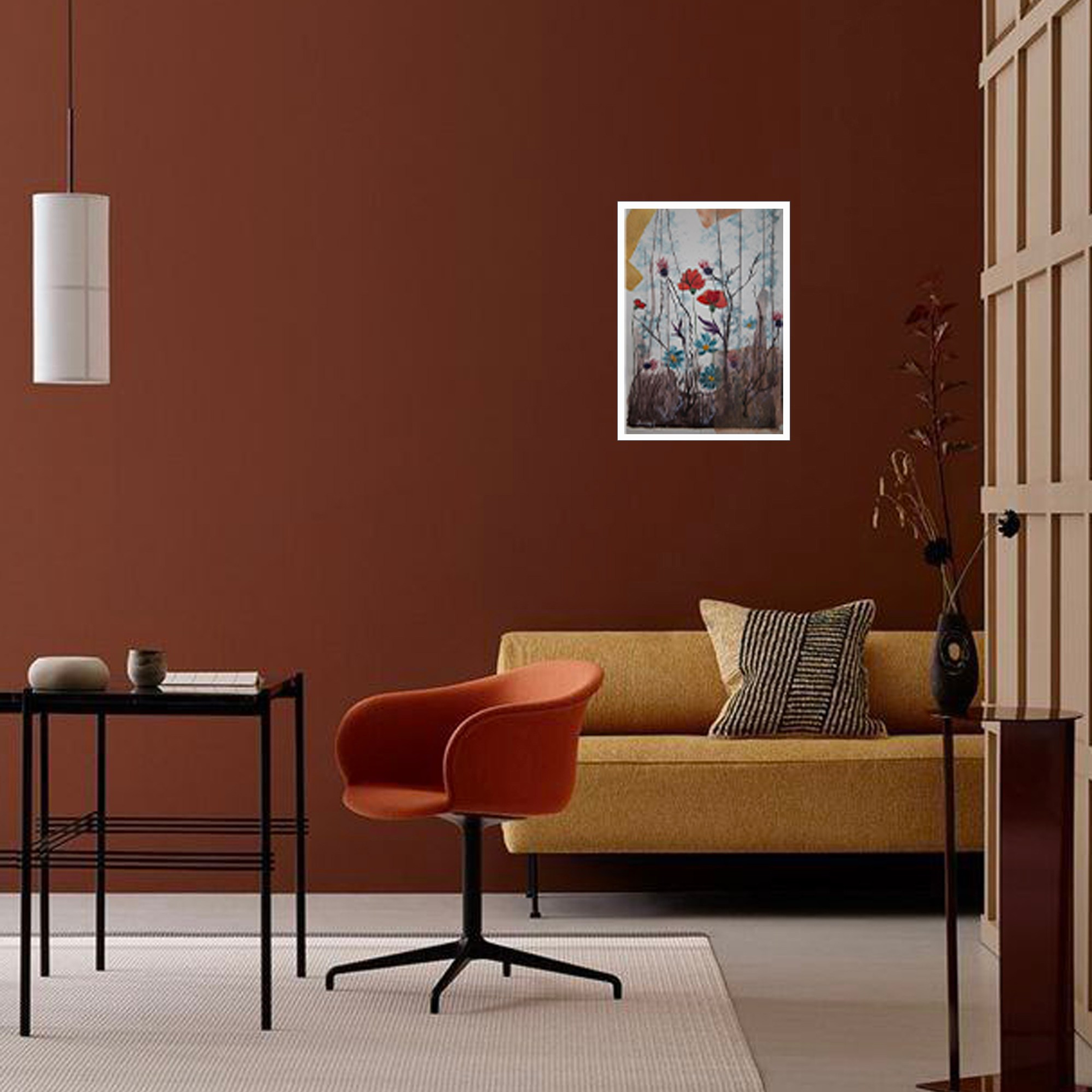 Грустное пение цветов / Sad singing of flowers. Visual artist (photo & arts)