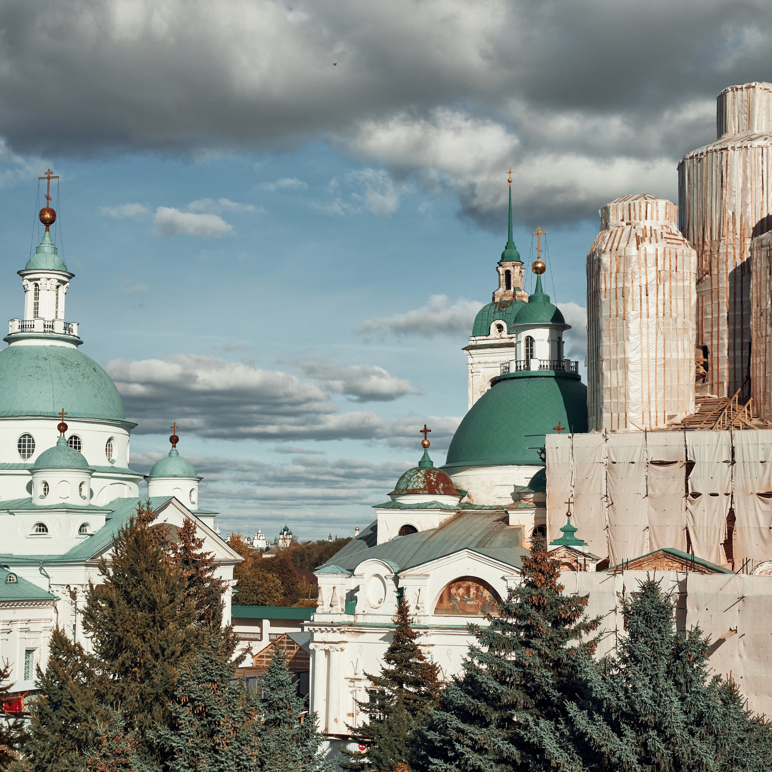 Великий Ростов или где снимали Иван Васильевича, который менял профессию. Visual artist (photo & arts)