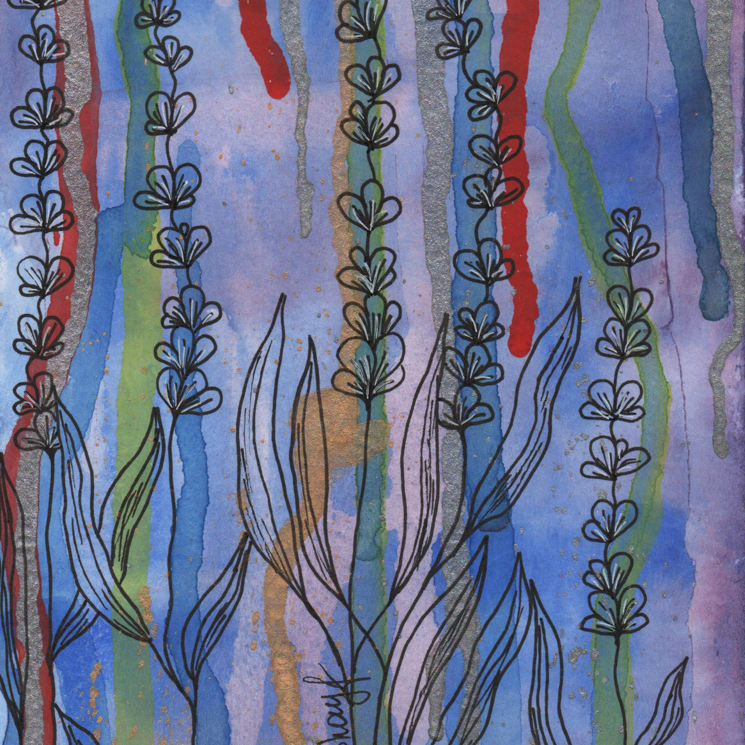 Дыхание луга. Лаванда