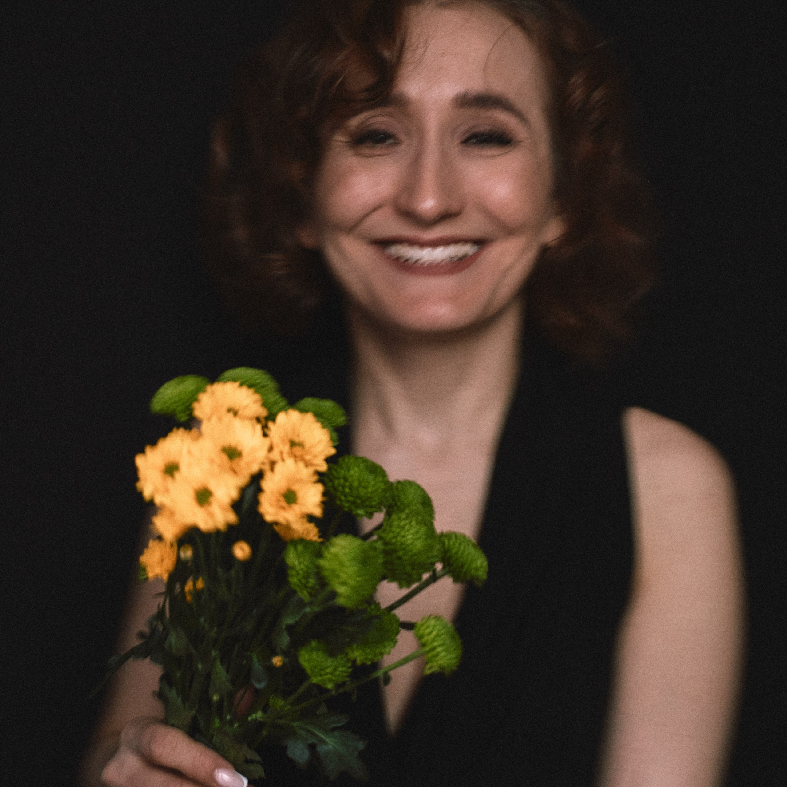 Woman portrait. Visual artist (photo & arts)