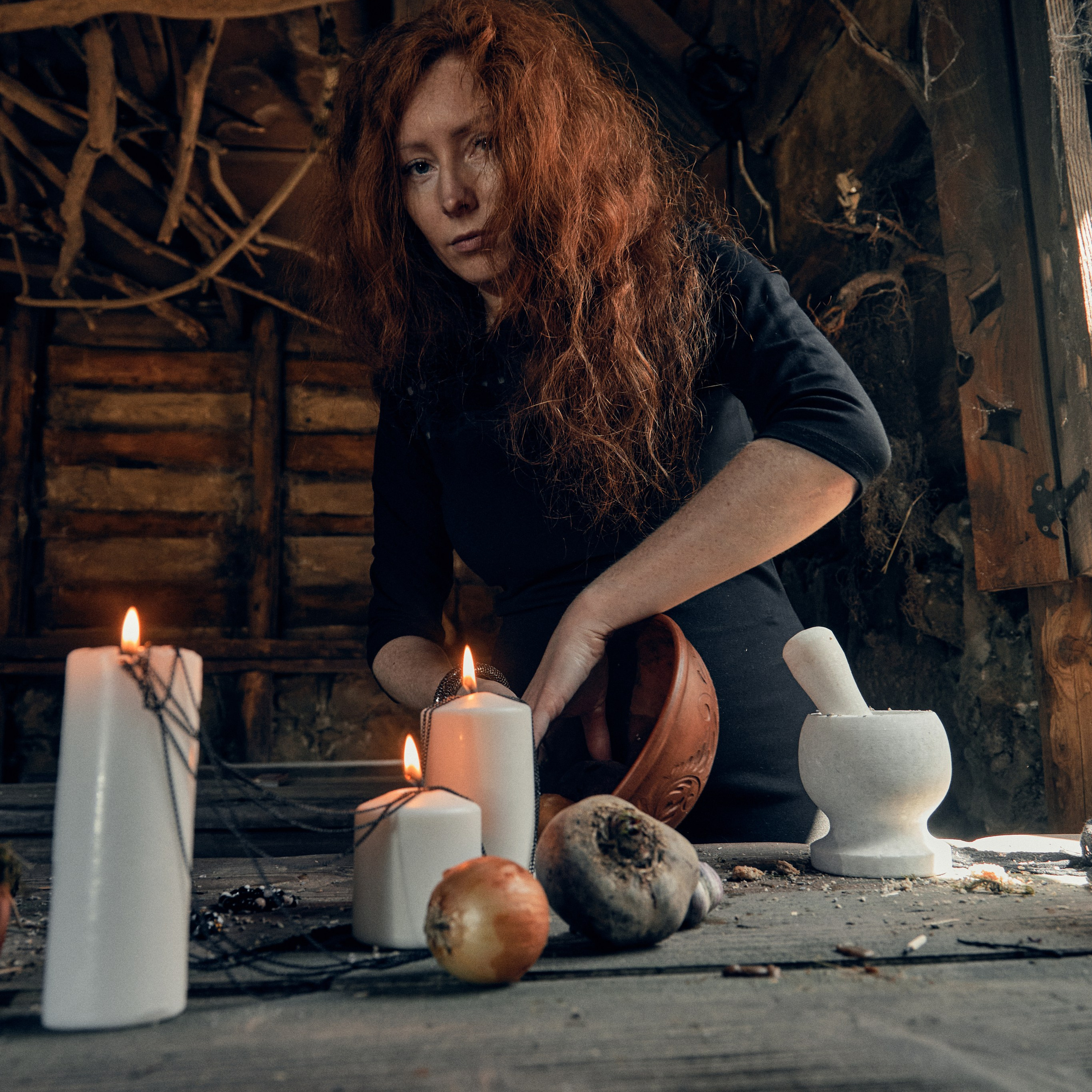 Сюжетная портретная фотосессия. Visual artist (photo & arts)