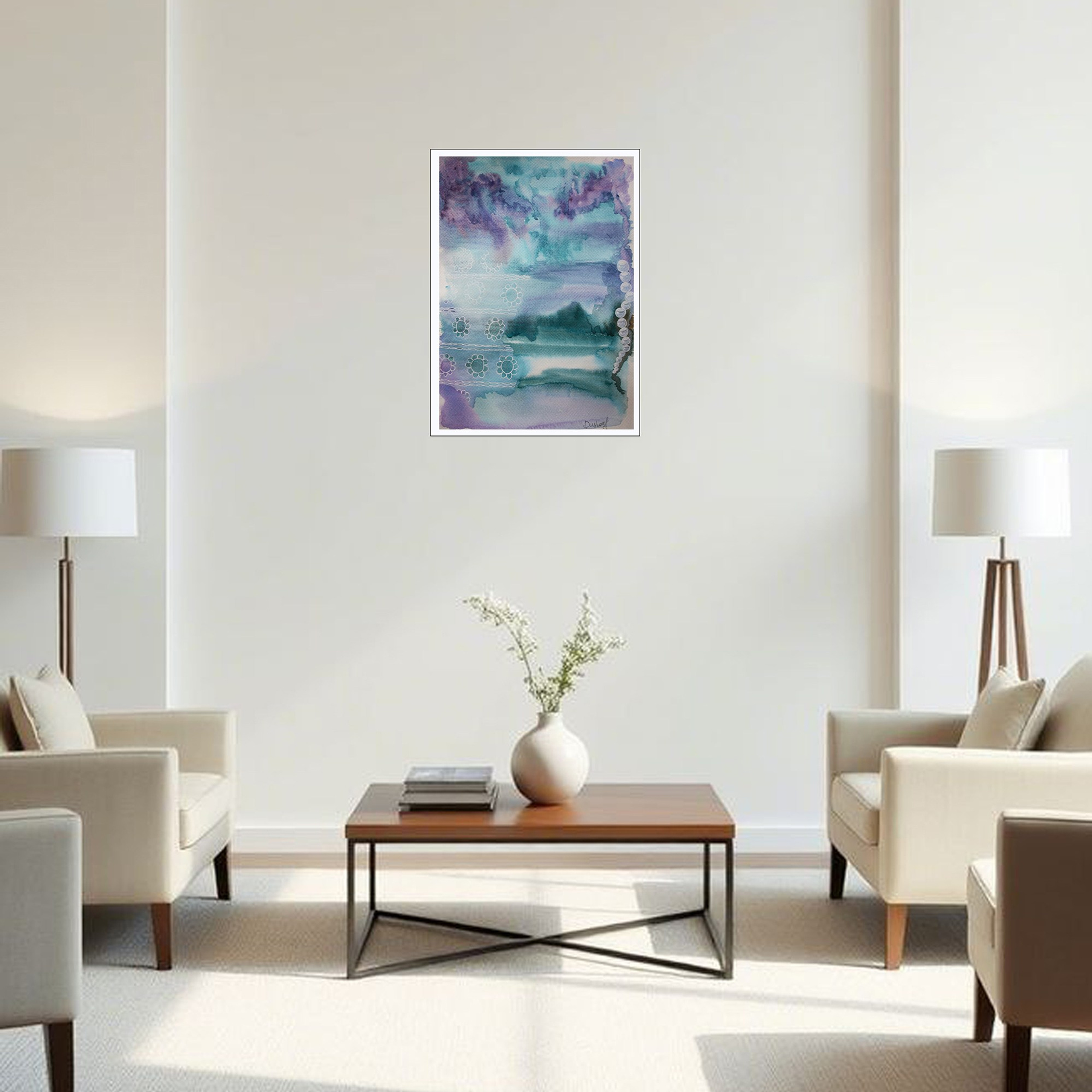 Бирюзовая гроза. Visual artist (photo & arts)