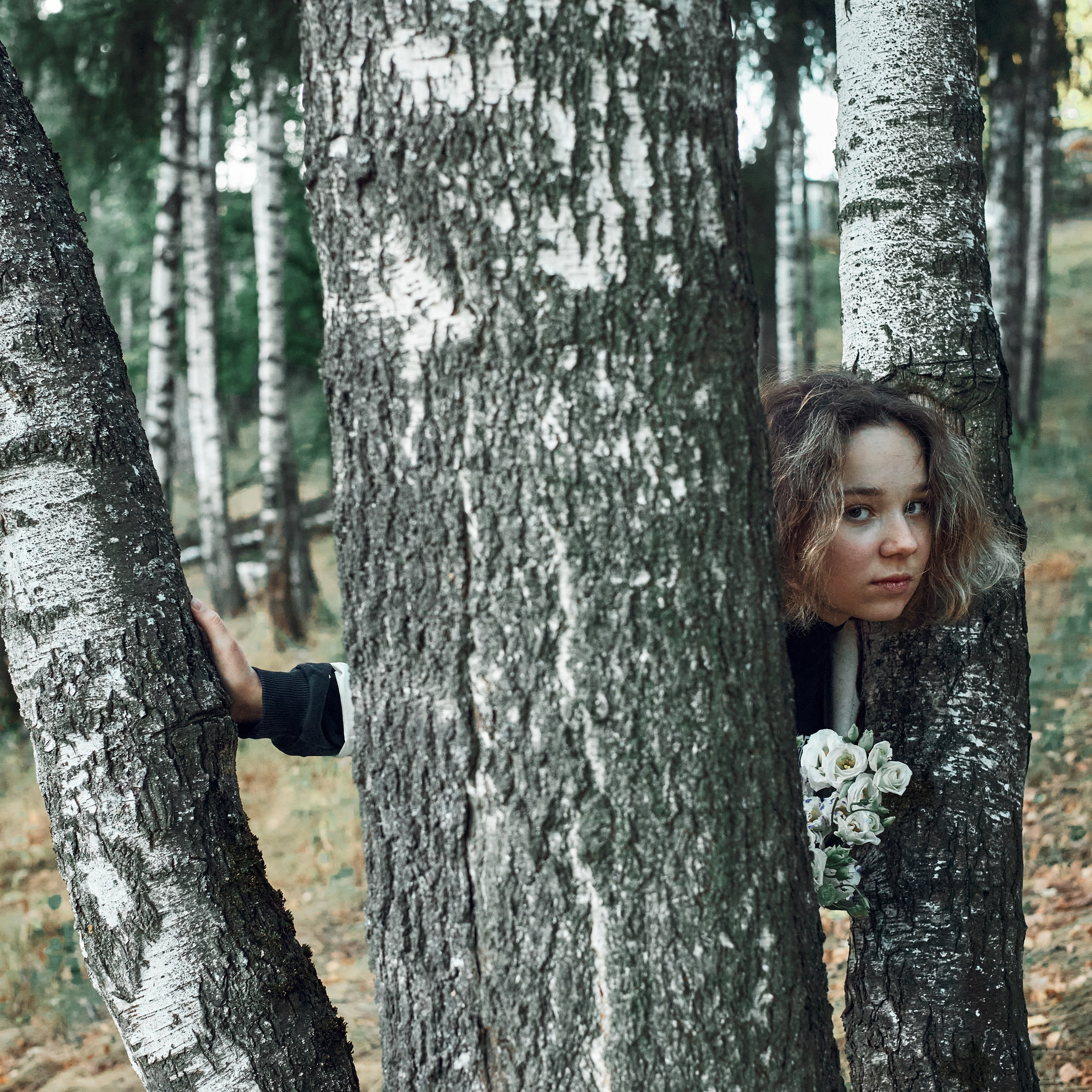 Young photoshoot. Visual artist (photo & arts)